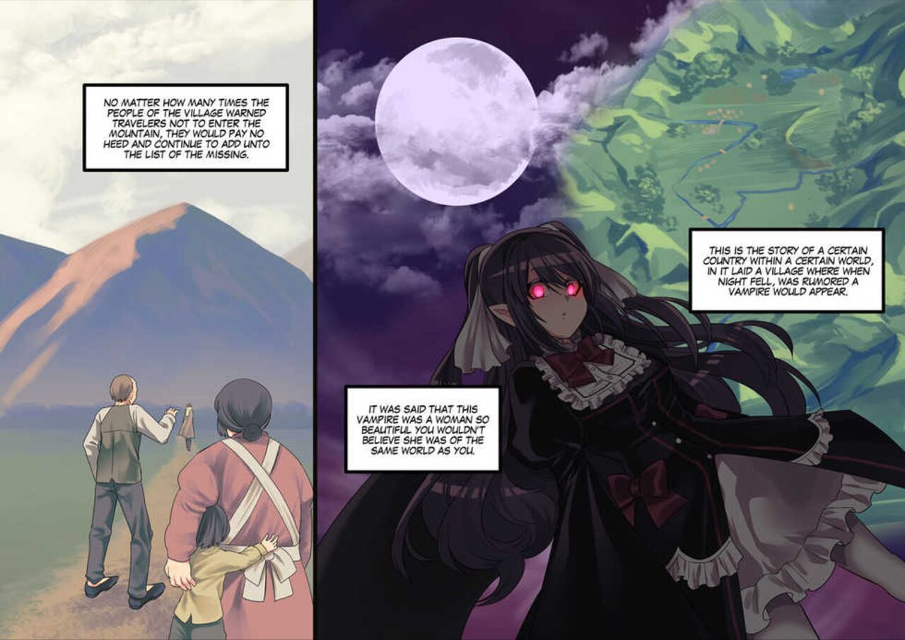 Turned into a Breast Milk Fountain by a Beautiful Vampire - Page 2