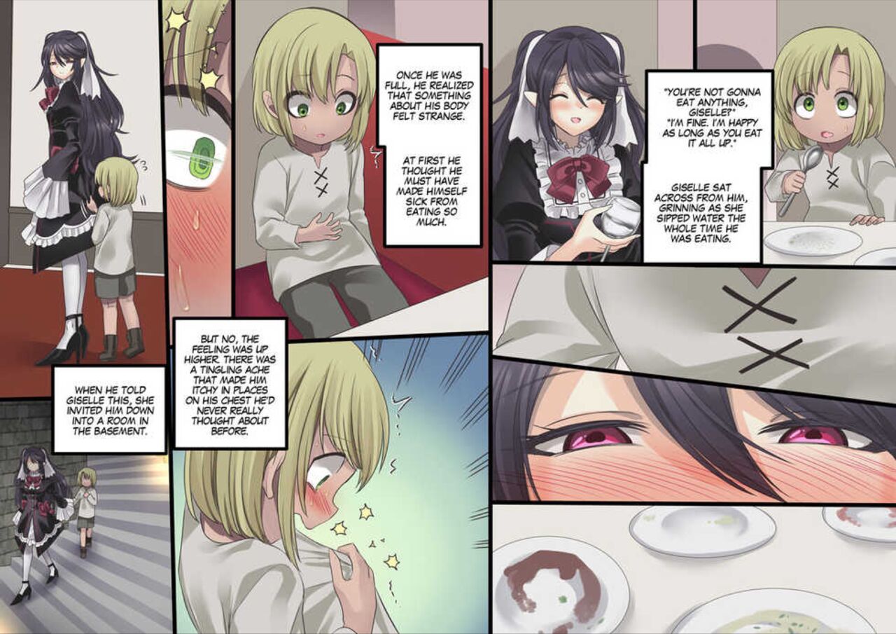 Turned into a Breast Milk Fountain by a Beautiful Vampire - Page 242