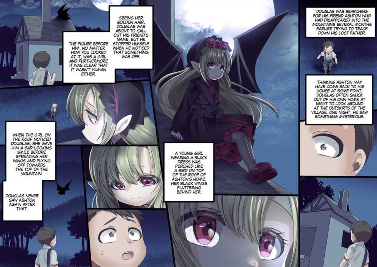 Turned into a Breast Milk Fountain by a Beautiful Vampire - Page 247