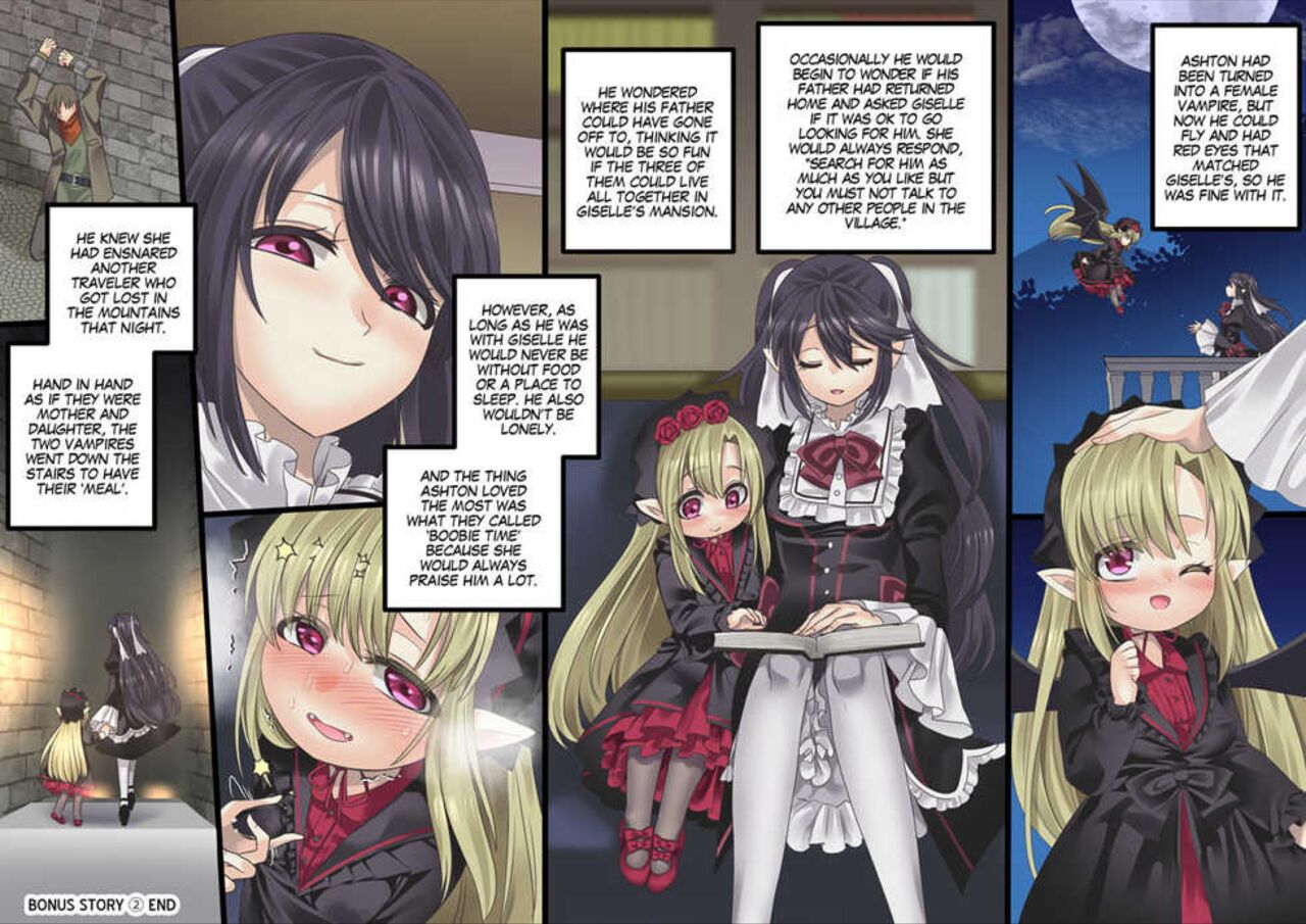 Turned into a Breast Milk Fountain by a Beautiful Vampire - Page 248
