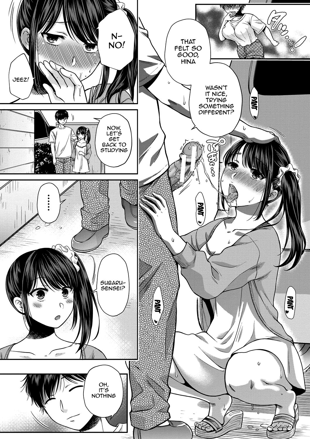 Nisemono Kazoku - Page 124