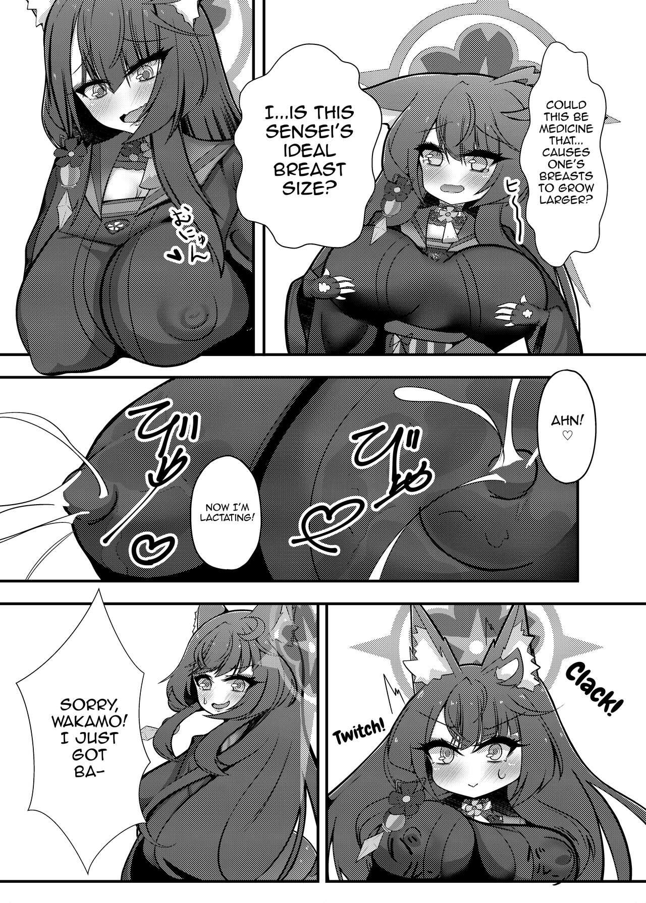 Wakamo Milk - Page 10