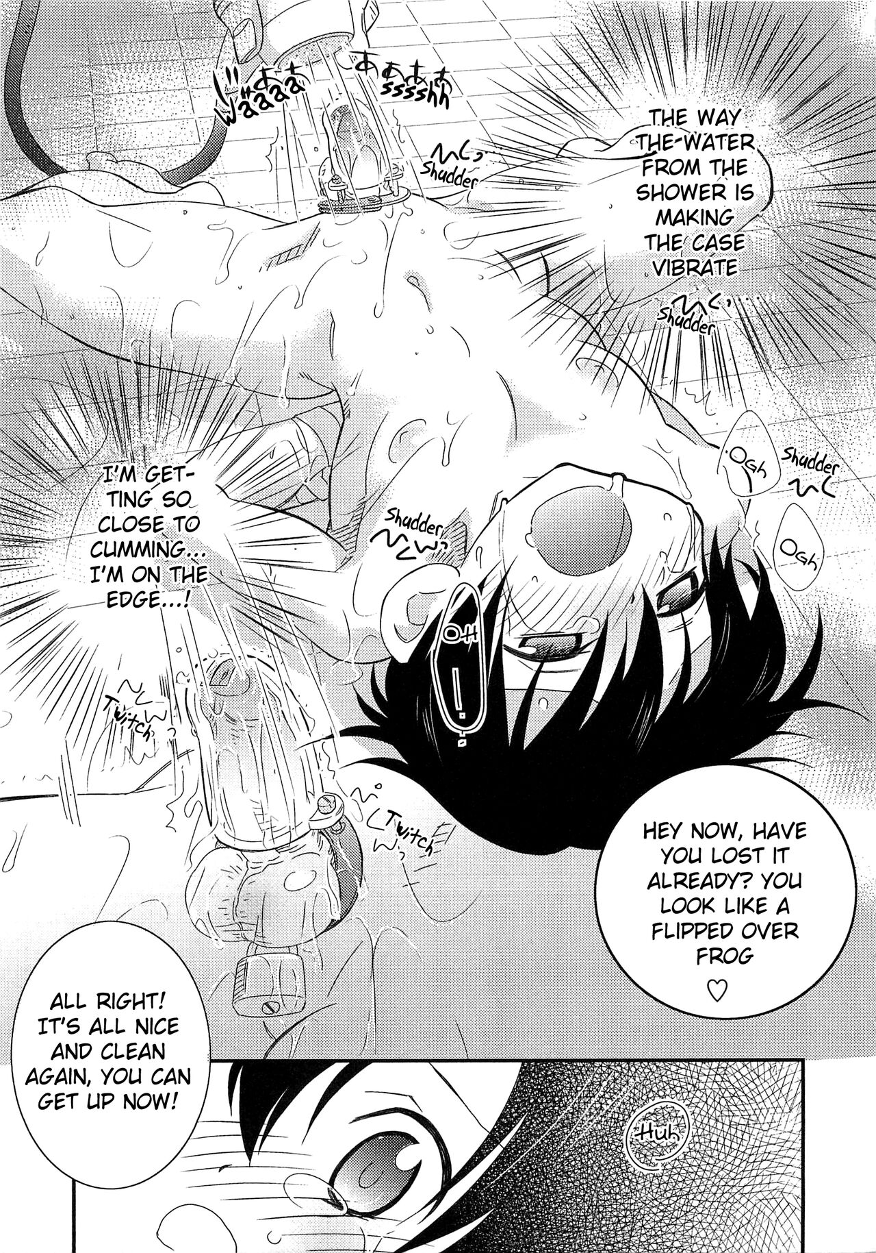 Iinari Chapter 4 A Lesson in Discipline from Father to Son - Page 9