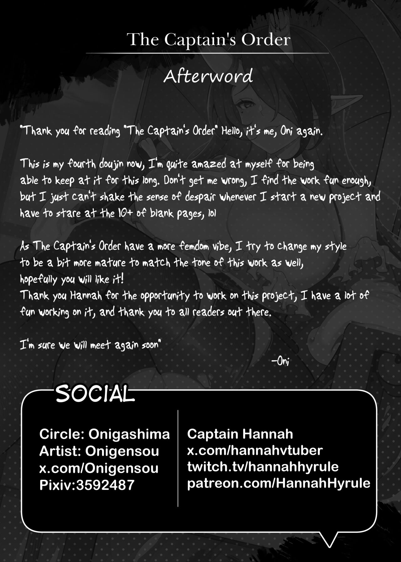 The Captain's Order - Page 22