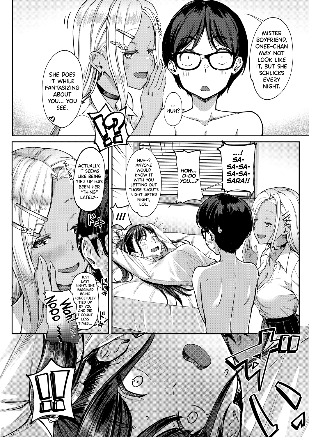 Kanojo no Imouto wa Nikushoku-kei Gal | My Girlfriend's Little Sister is a Carnivorous Gyaru Ch. 2 - Page 18