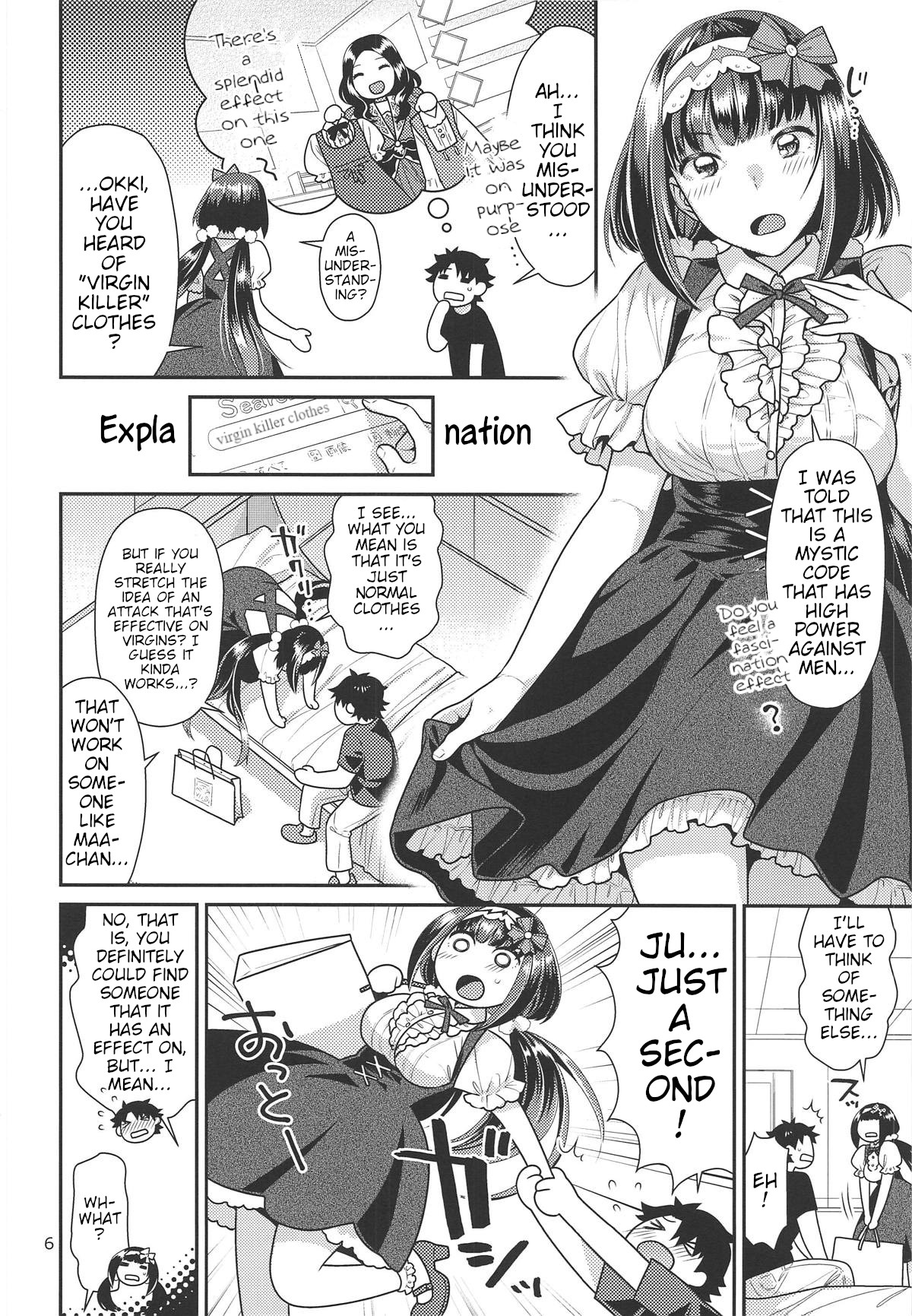 Himeyaka na Hime no Omeshikae | Hime's Secret Wardrobe Change - Page 5