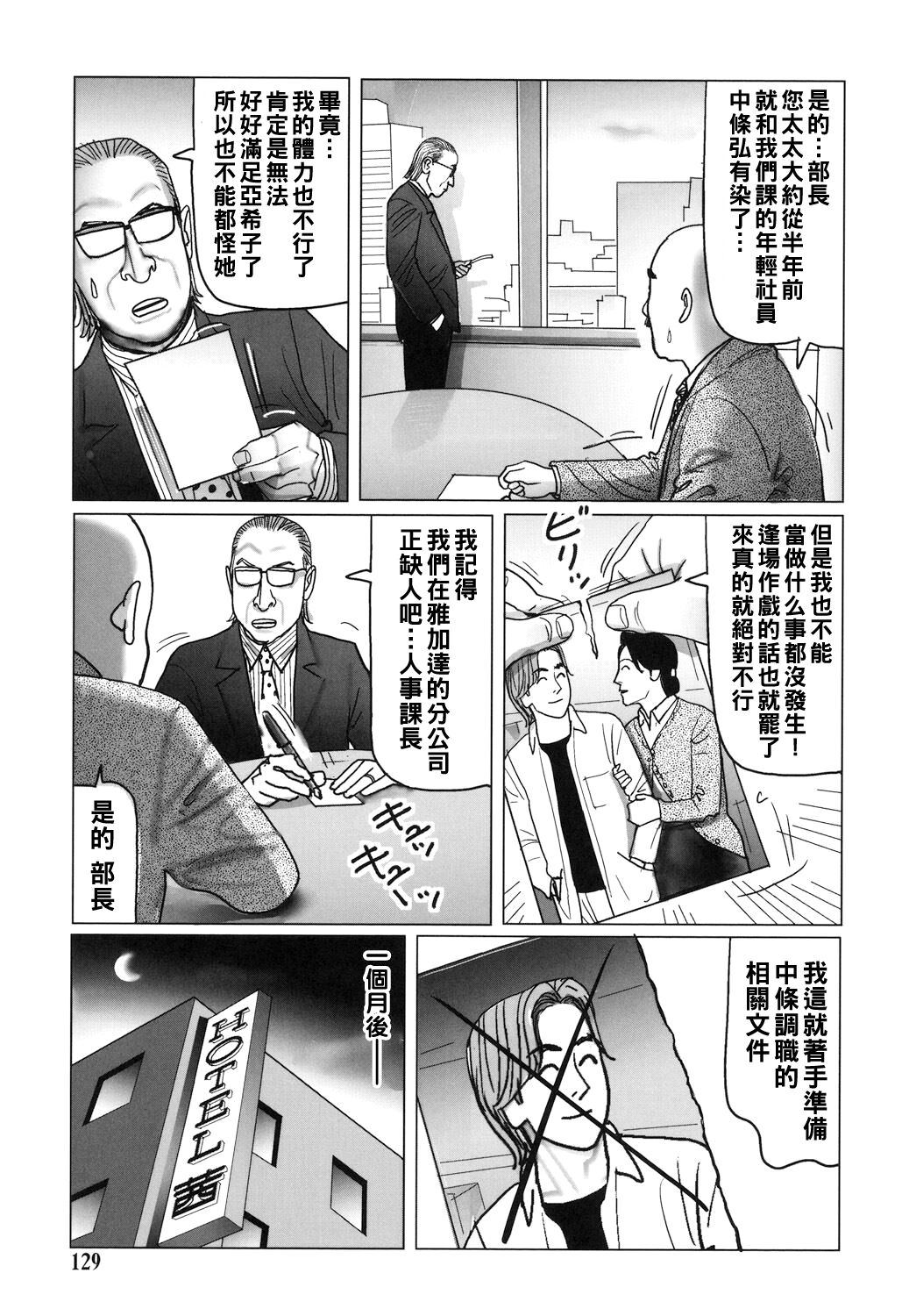 Kinjirareta Kazoku no Seikou - Page 129