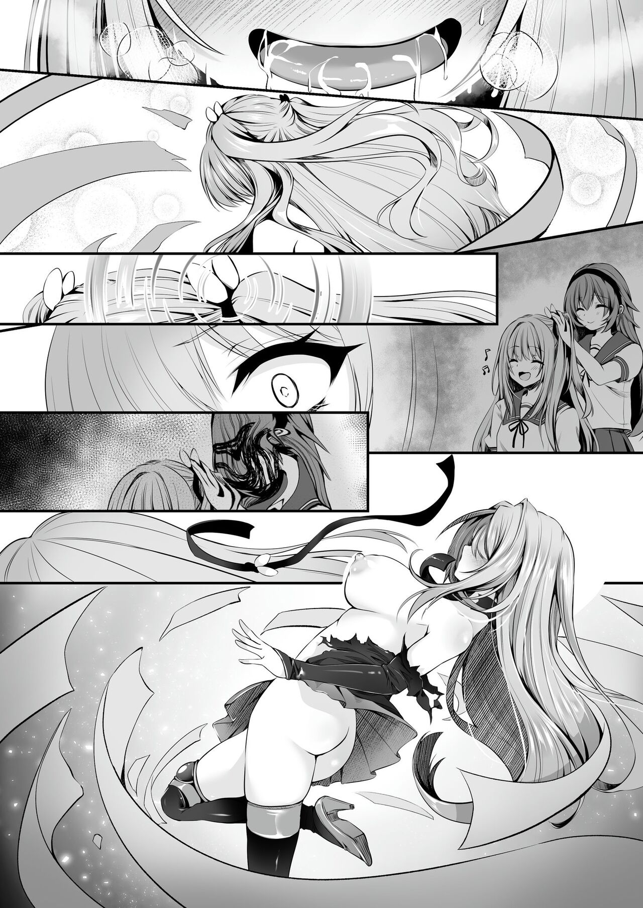 Mahou Shoujo Saint Lily - Page 114