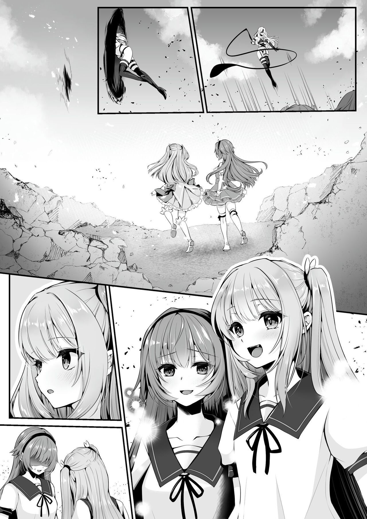 Mahou Shoujo Saint Lily - Page 75