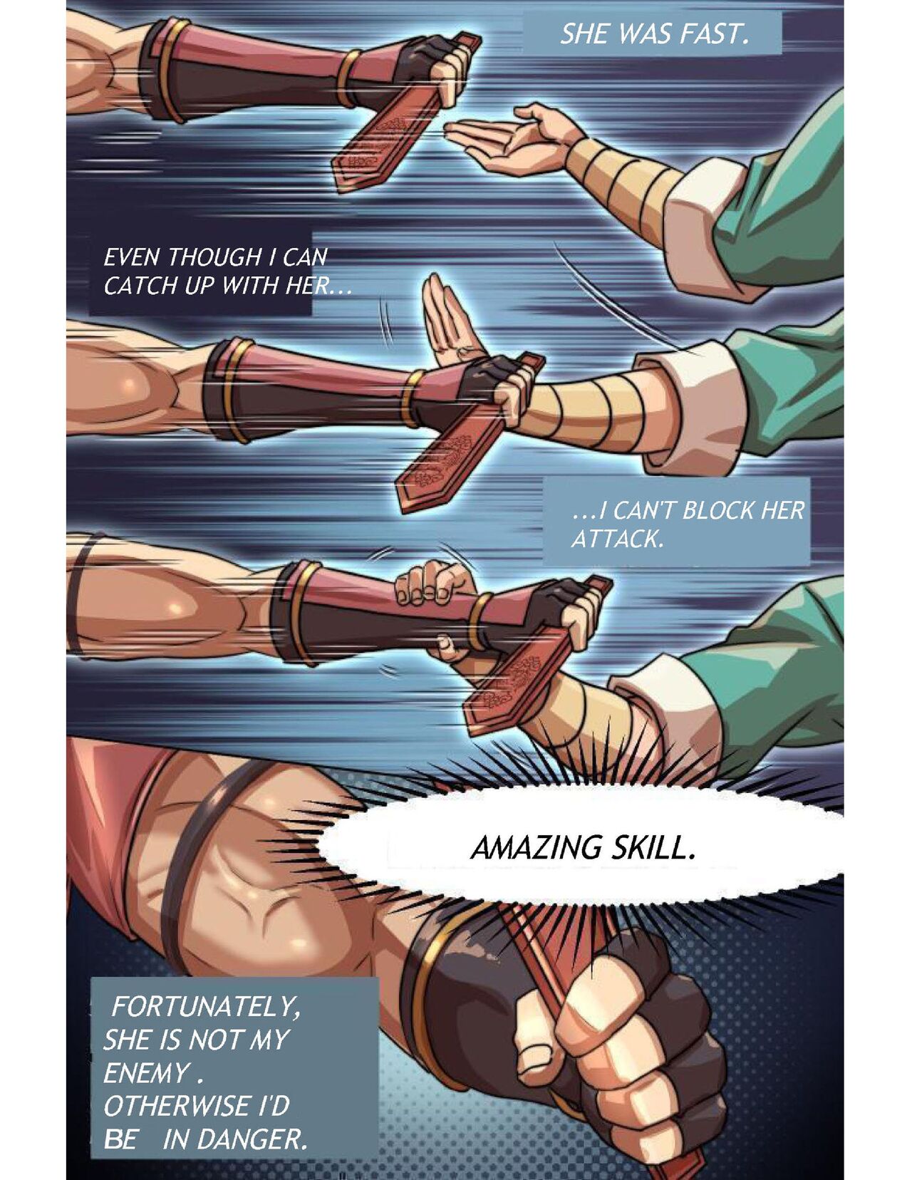 Jinguo female muscle warrior - Page 32