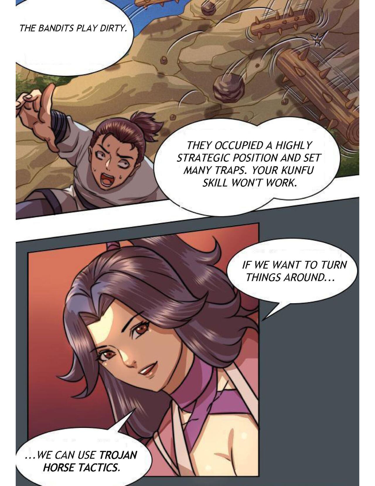 Jinguo female muscle warrior - Page 36
