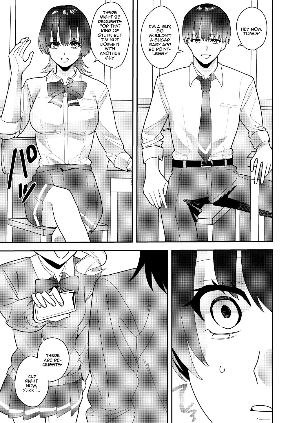 Papakatsu Nyotaika de Tanoshiku Kasegu! | Having Fun and Earning Some Money by Prostituting Myself After Turning Into a Girl! - Page 6