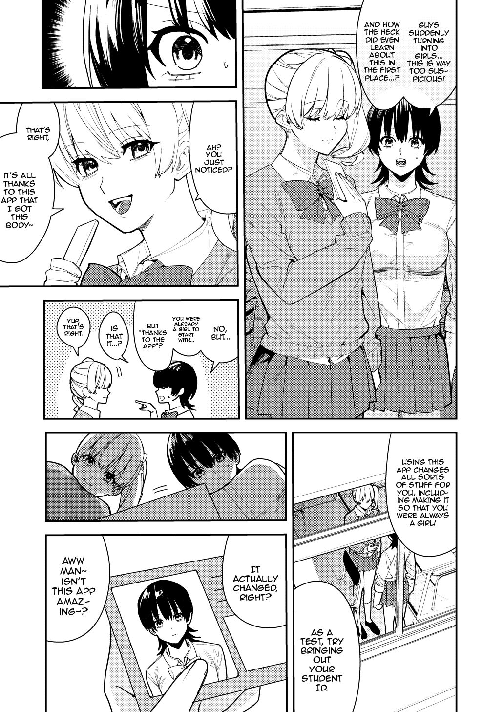 Papakatsu Nyotaika de Tanoshiku Kasegu! | Having Fun and Earning Some Money by Prostituting Myself After Turning Into a Girl! - Page 8