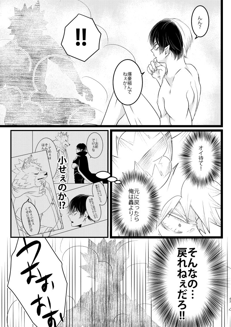 Ikemen to Nokemono - Page 41