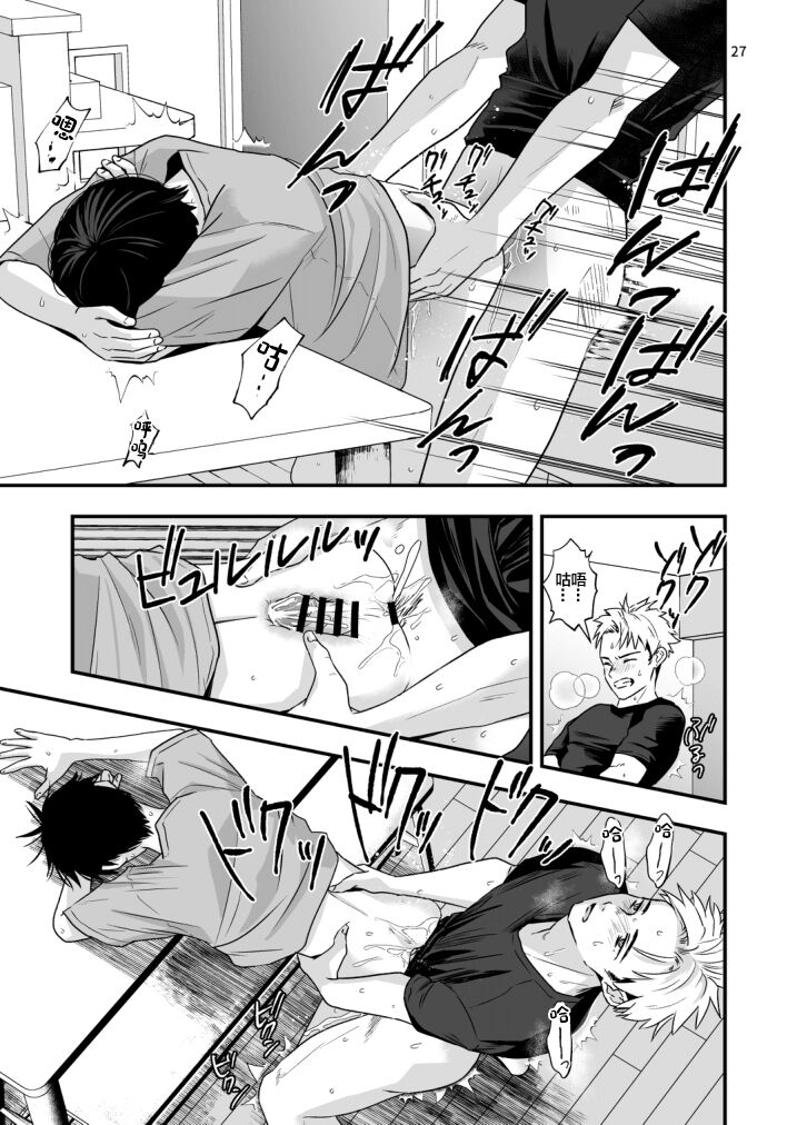 Boku shika Shiranai Ani no Kao - Page 27