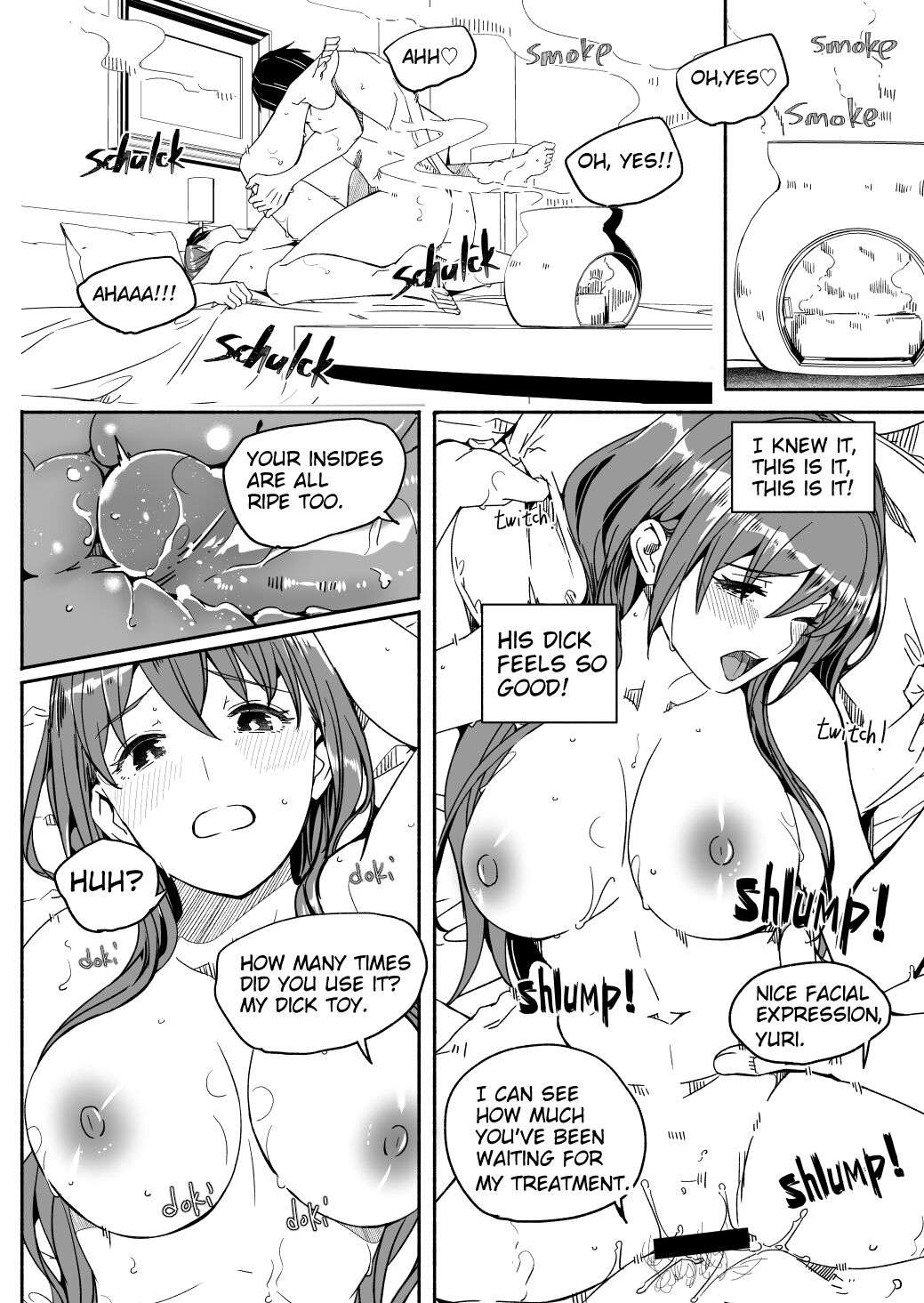 Hitozuma ga Tane o Haramu made - Page 113