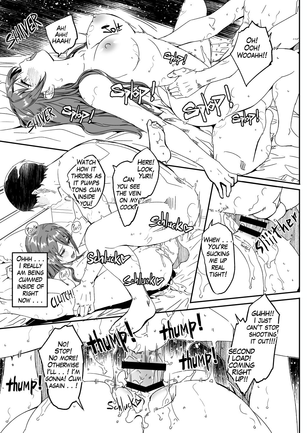 Hitozuma ga Tane o Haramu made - Page 152