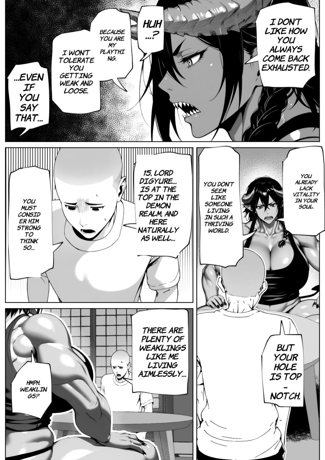 The world is filled with fear and dread - Page 28