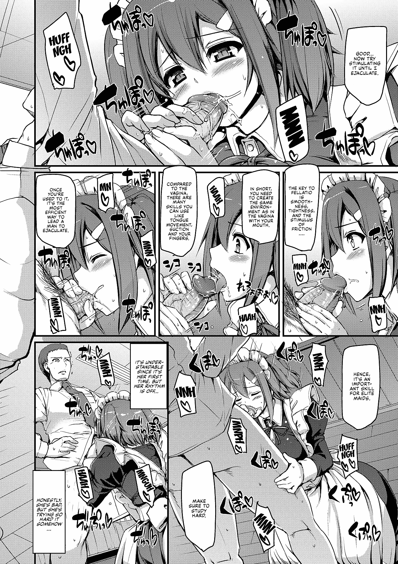 [Alexi Laiho] Maid Gakuen e Youkoso!! - Welcome to Maid Academy Ch. 1-2 [English] [Decensored] [Digital] page 24 - maid big breasts hentai manga - read online free