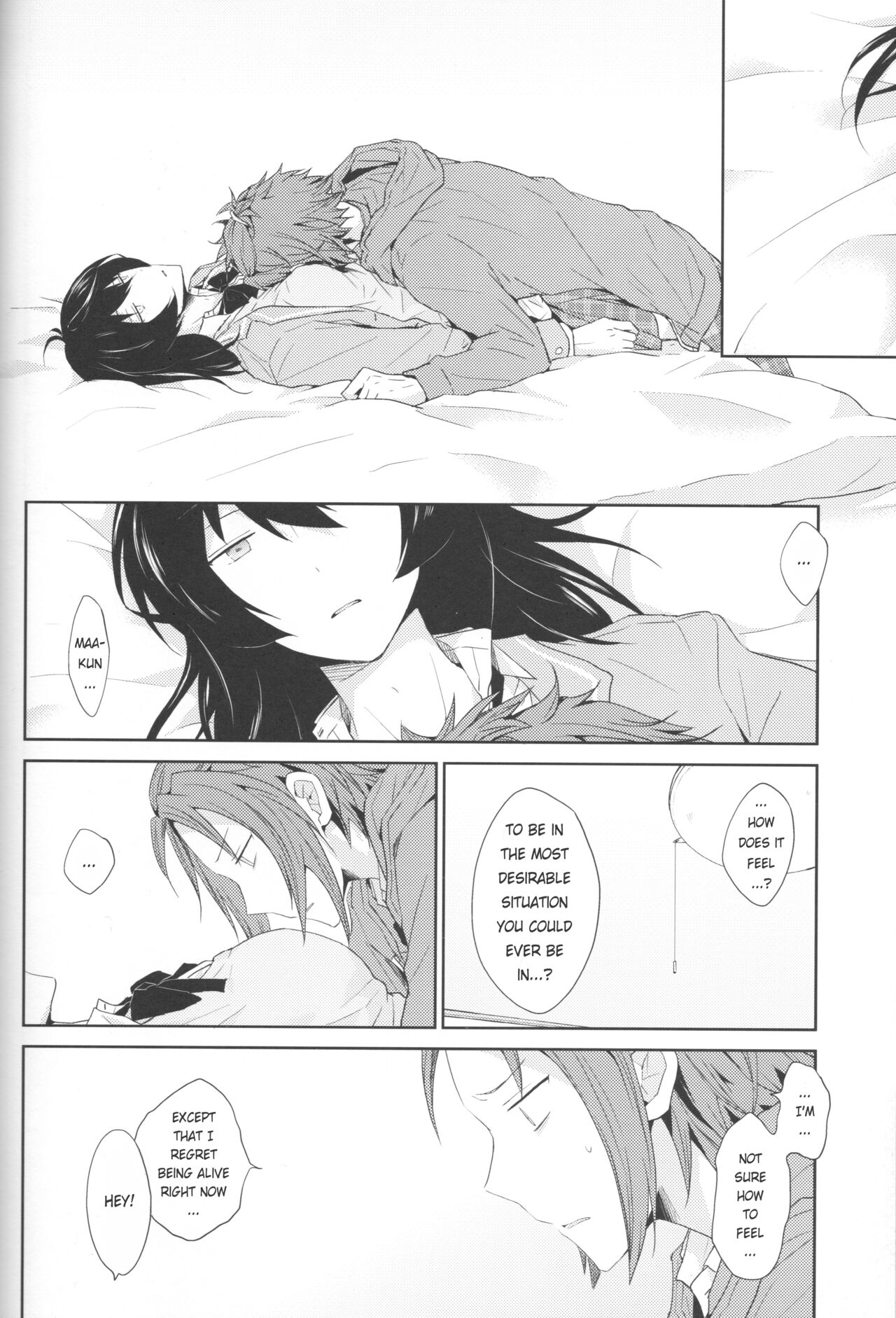 Osananajimi ga Josou Shimashite | My Childhood Friend, Cross-Dressing page 13 featuring mao isara ensemble stars parody - schoolboy uniform schoolgirl uniform hentai manga - read online free