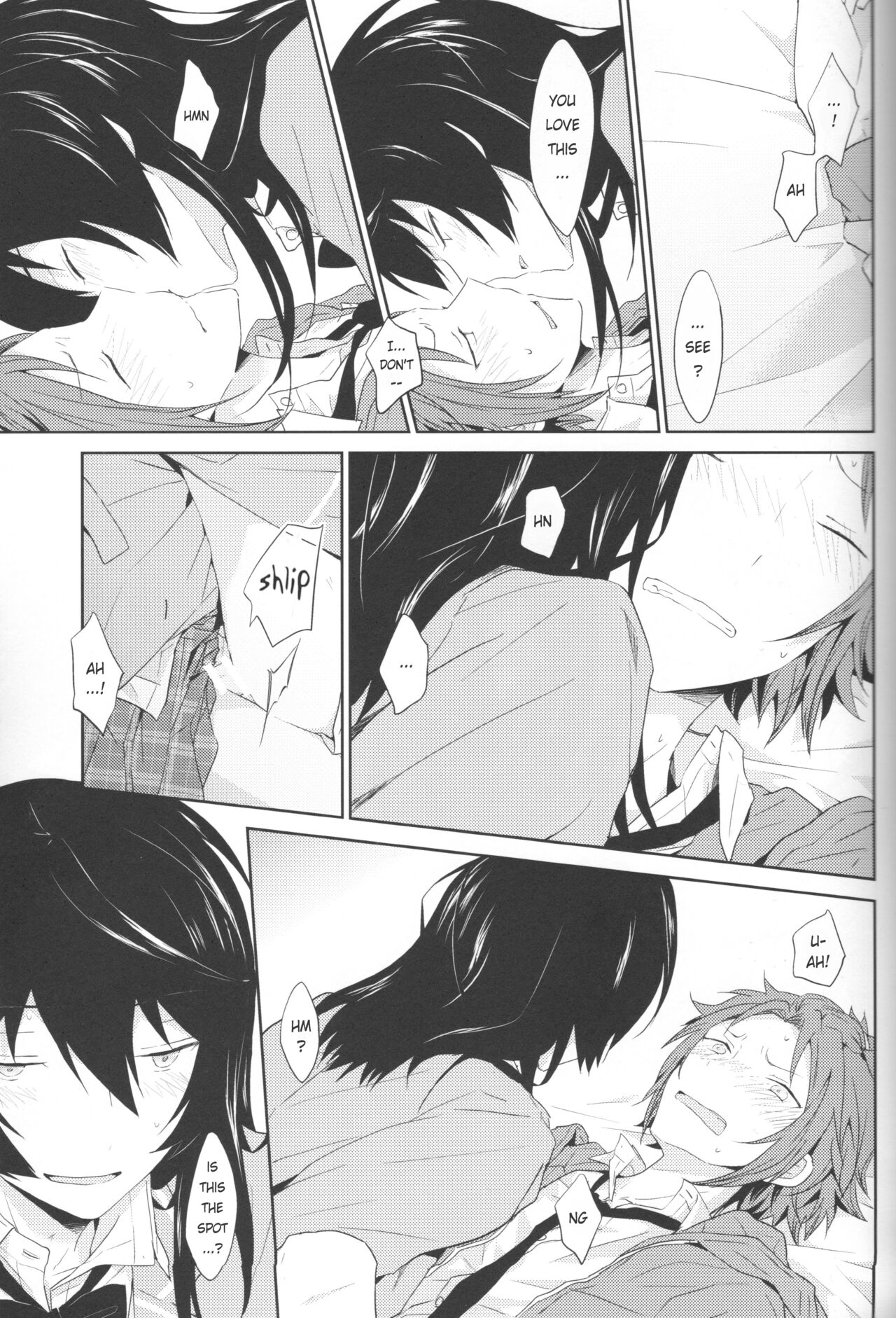 Osananajimi ga Josou Shimashite | My Childhood Friend, Cross-Dressing page 24 featuring mao isara ensemble stars parody - schoolboy uniform schoolgirl uniform hentai manga - read online free