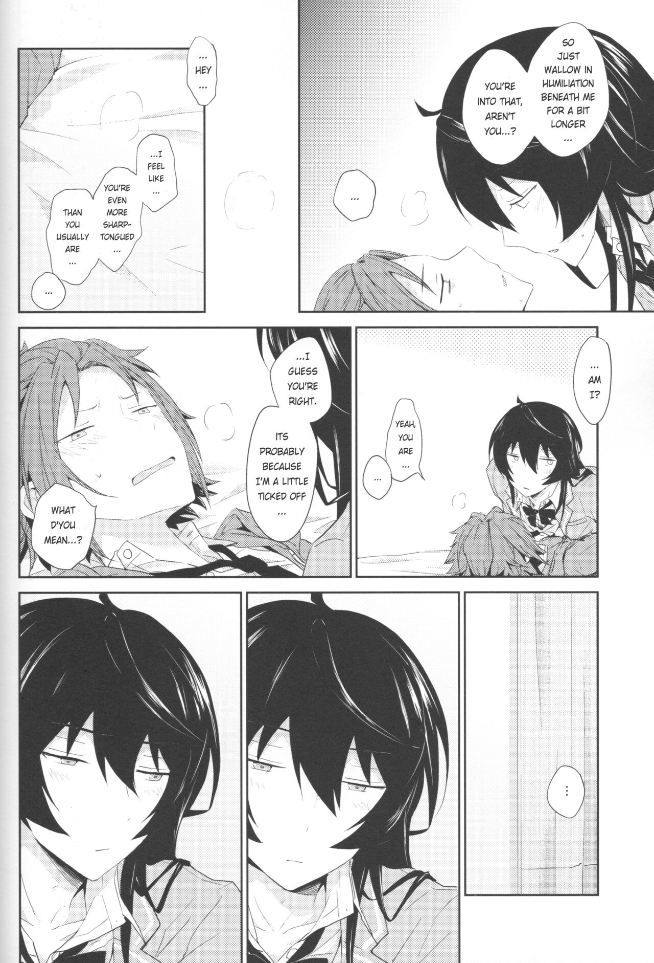 Osananajimi ga Josou Shimashite | My Childhood Friend, Cross-Dressing page 27 featuring mao isara ensemble stars parody - schoolboy uniform schoolgirl uniform hentai manga - read online free