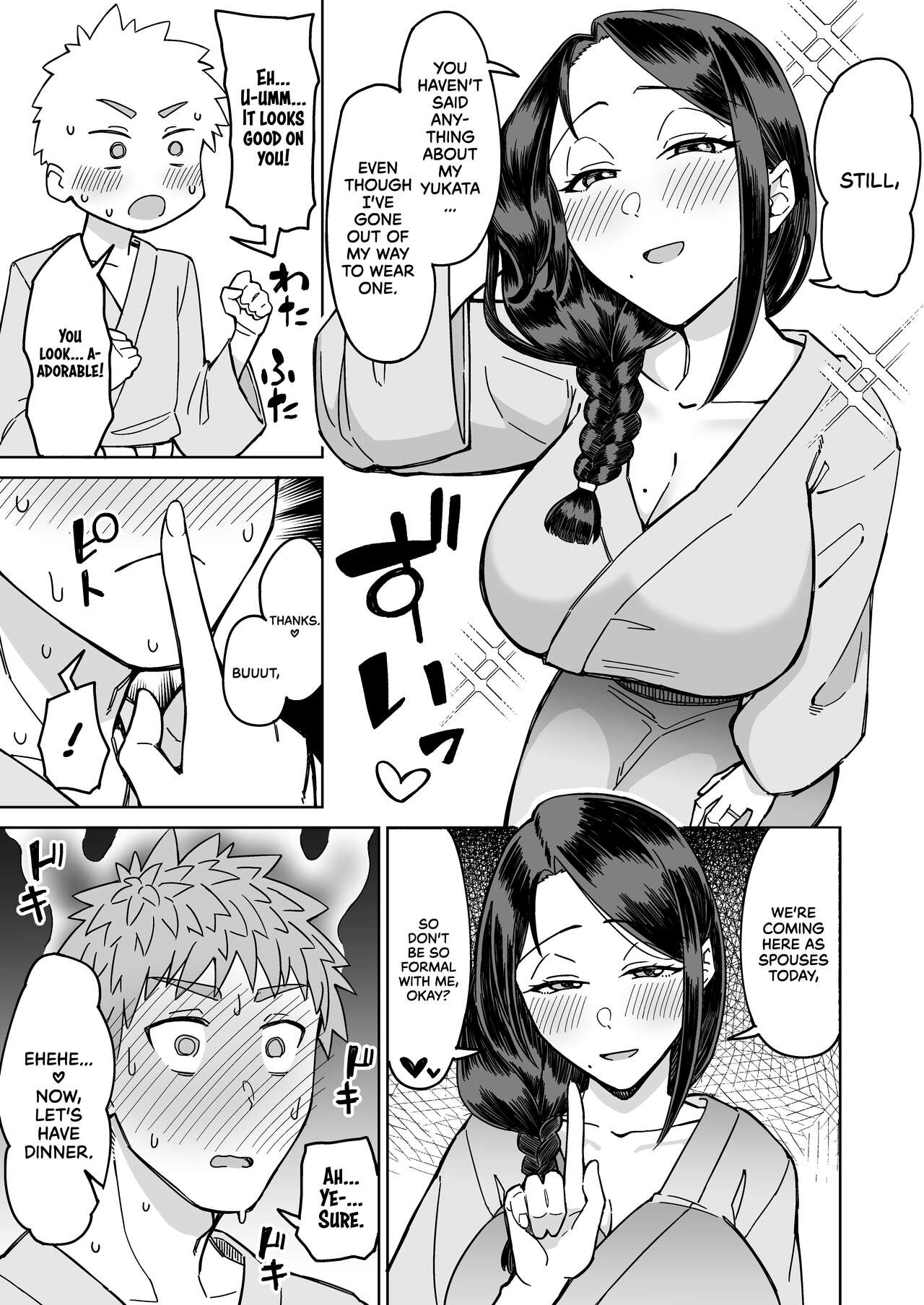 Hatsukoi no Hito wa, Tomodachi no Mama. | My First Love Is My Friend's Mom. page 37 original parody - milf sweating hentai manga - read online free
