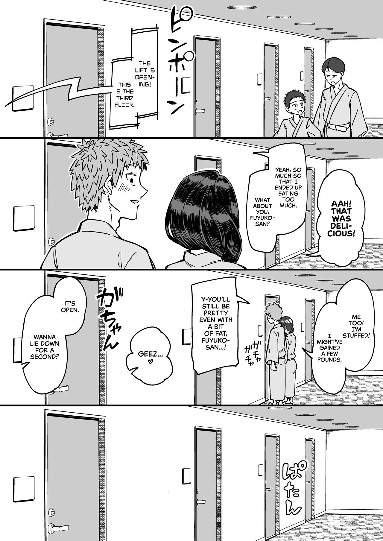 Hatsukoi no Hito wa, Tomodachi no Mama. | My First Love Is My Friend's Mom. page 38 original parody - milf sweating hentai manga - read online free