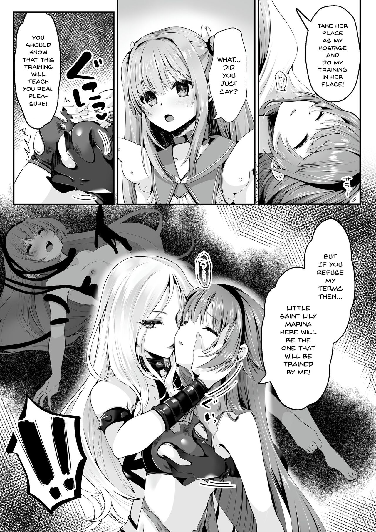 Mahou Shoujo Saint Lily - Page 14