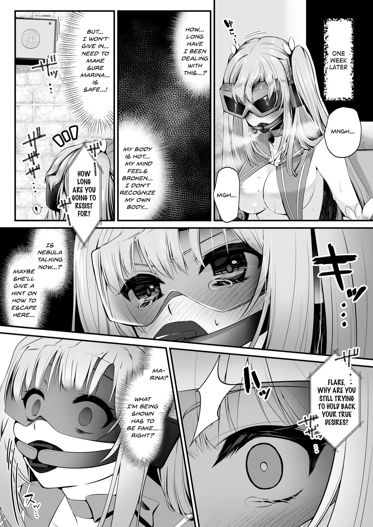 Mahou Shoujo Saint Lily - Page 38