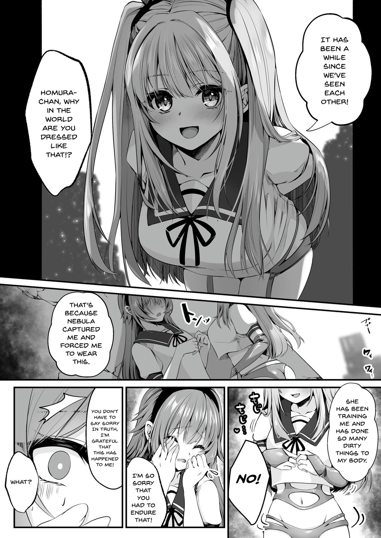 Mahou Shoujo Saint Lily - Page 46