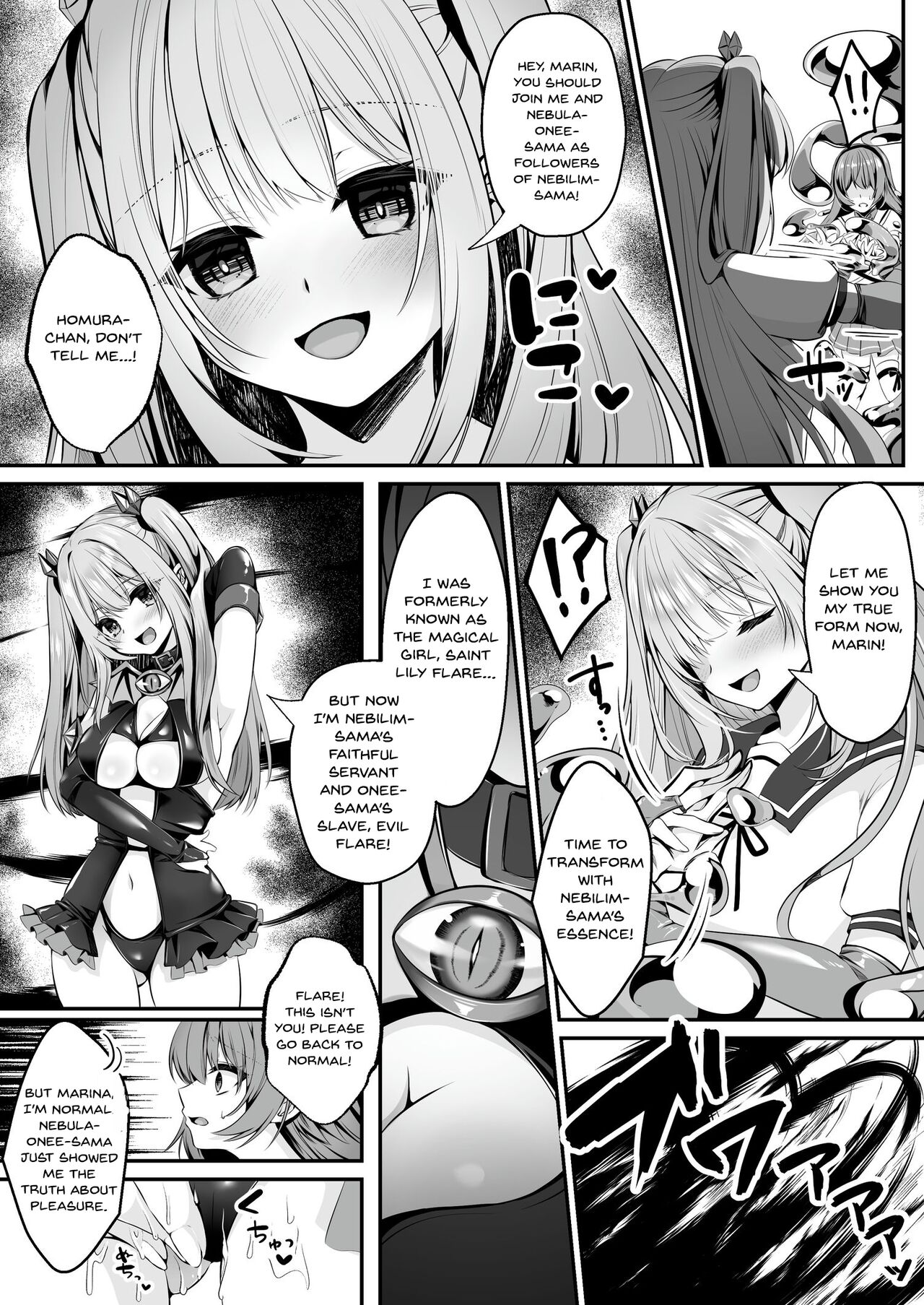 Mahou Shoujo Saint Lily - Page 52