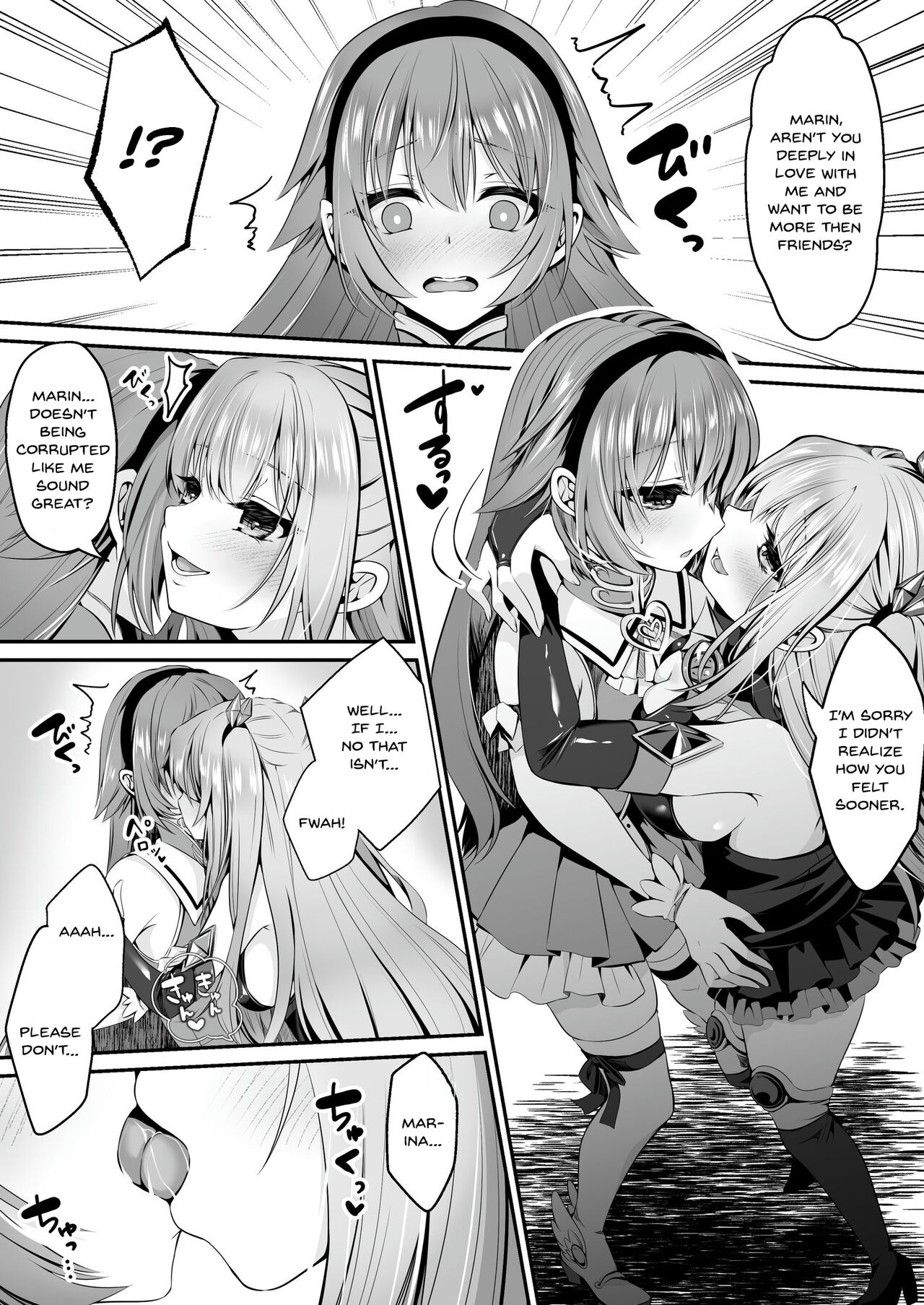 Mahou Shoujo Saint Lily - Page 53