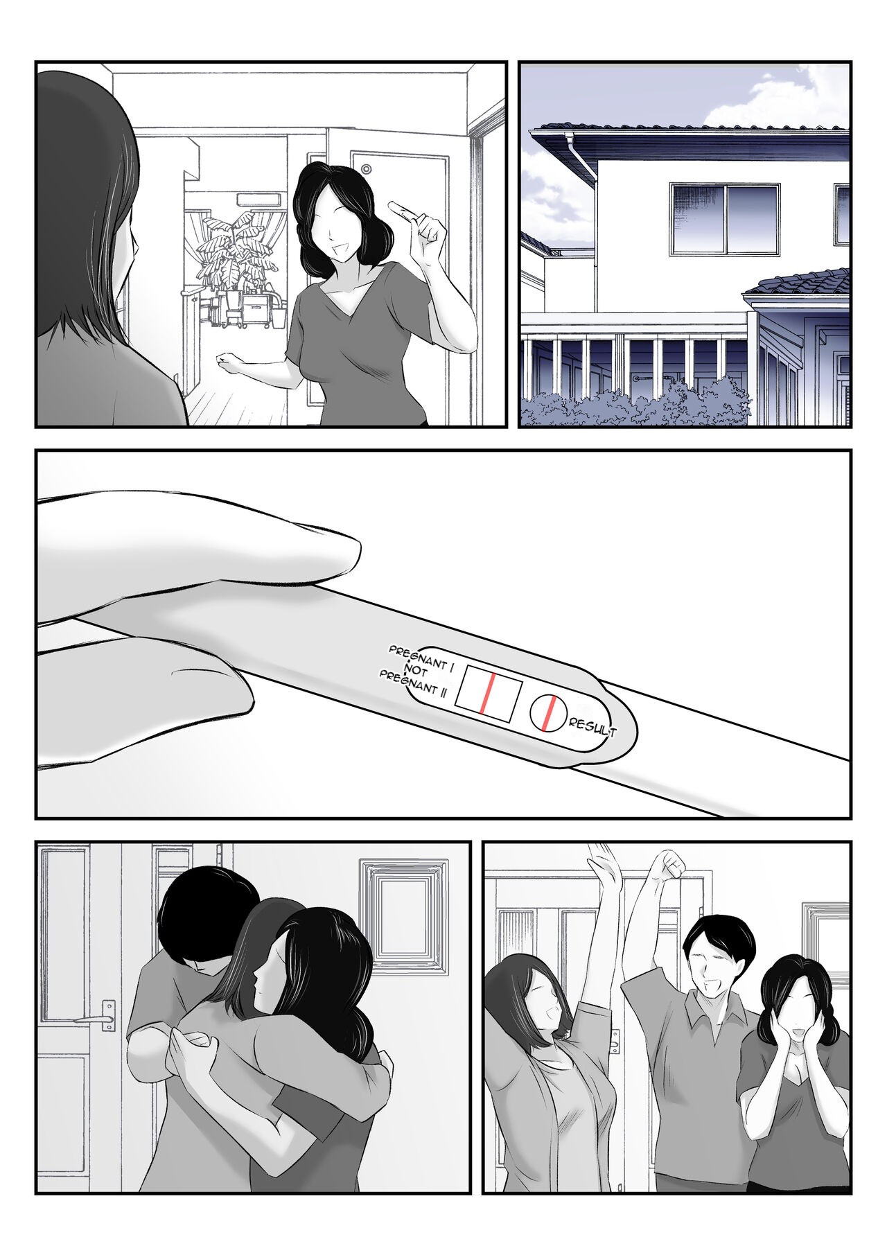 Dairi Shussan o Onegai Sare, Musume no Otto o Netotte Shimatta Inbo - A Lewd Mother who was Asked to be a Surrogate for Her Daughter and Ended up Sleeping with... page 28 original parody - handjob inseki hentai manga - read online free