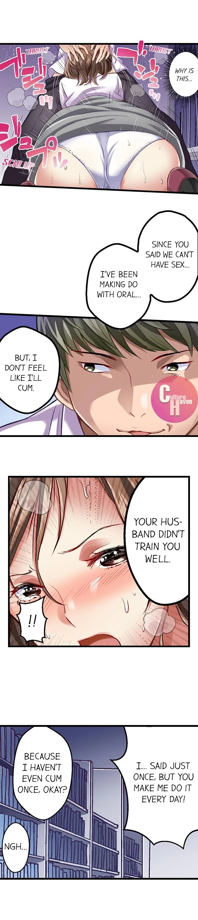 Selling My Wife’s Secrets page 169 original parody - netorare webtoon hentai manga - read online free