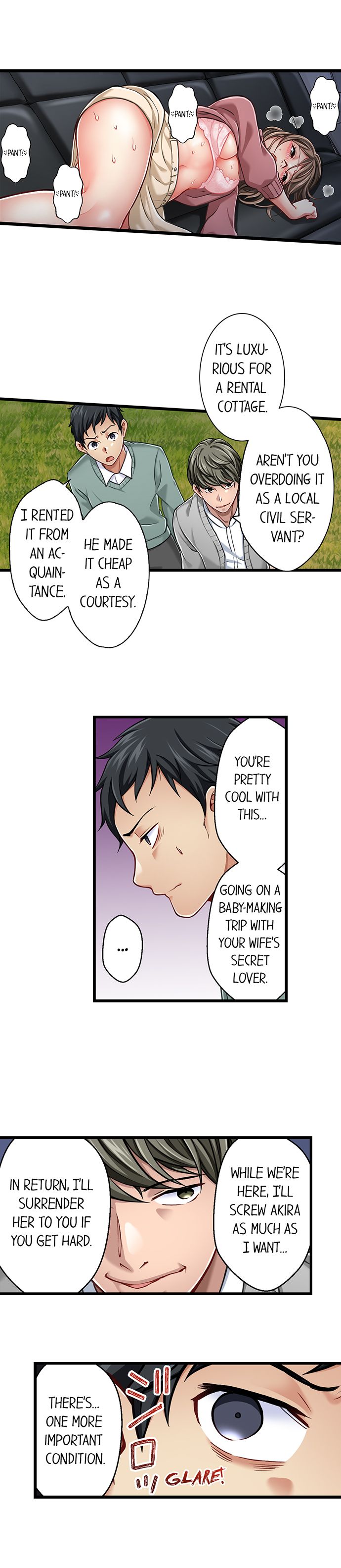 Selling My Wife’s Secrets page 296 original parody - netorare webtoon hentai manga - read online free