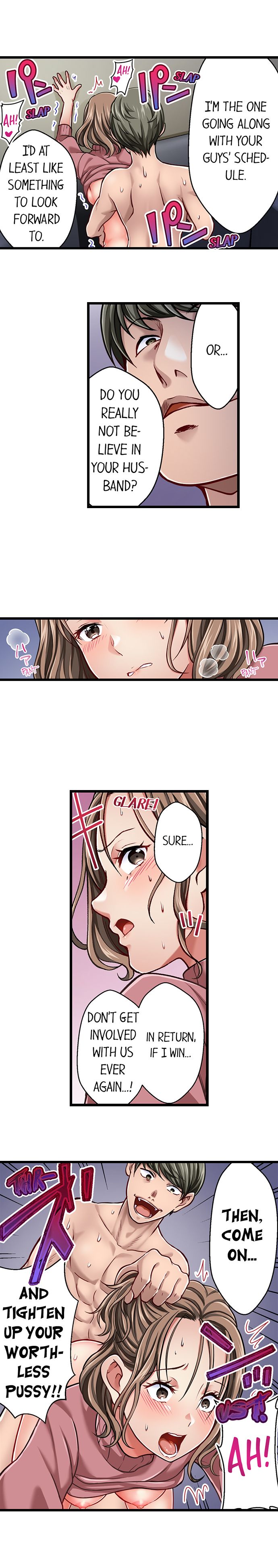 Selling My Wife’s Secrets page 308 original parody - netorare webtoon hentai manga - read online free