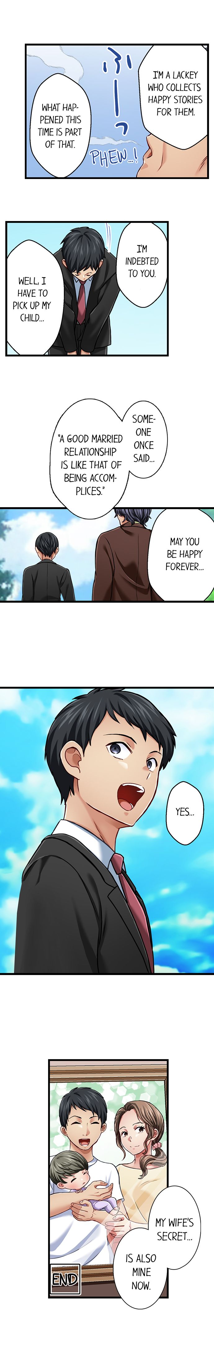 Selling My Wife’s Secrets page 323 original parody - netorare webtoon hentai manga - read online free