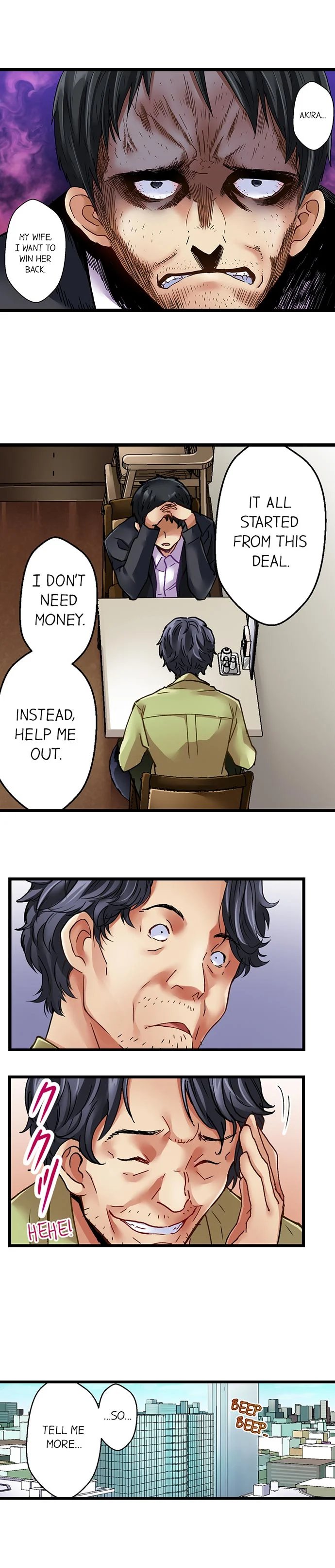 Selling My Wife’s Secrets page 96 original parody - netorare webtoon hentai manga - read online free