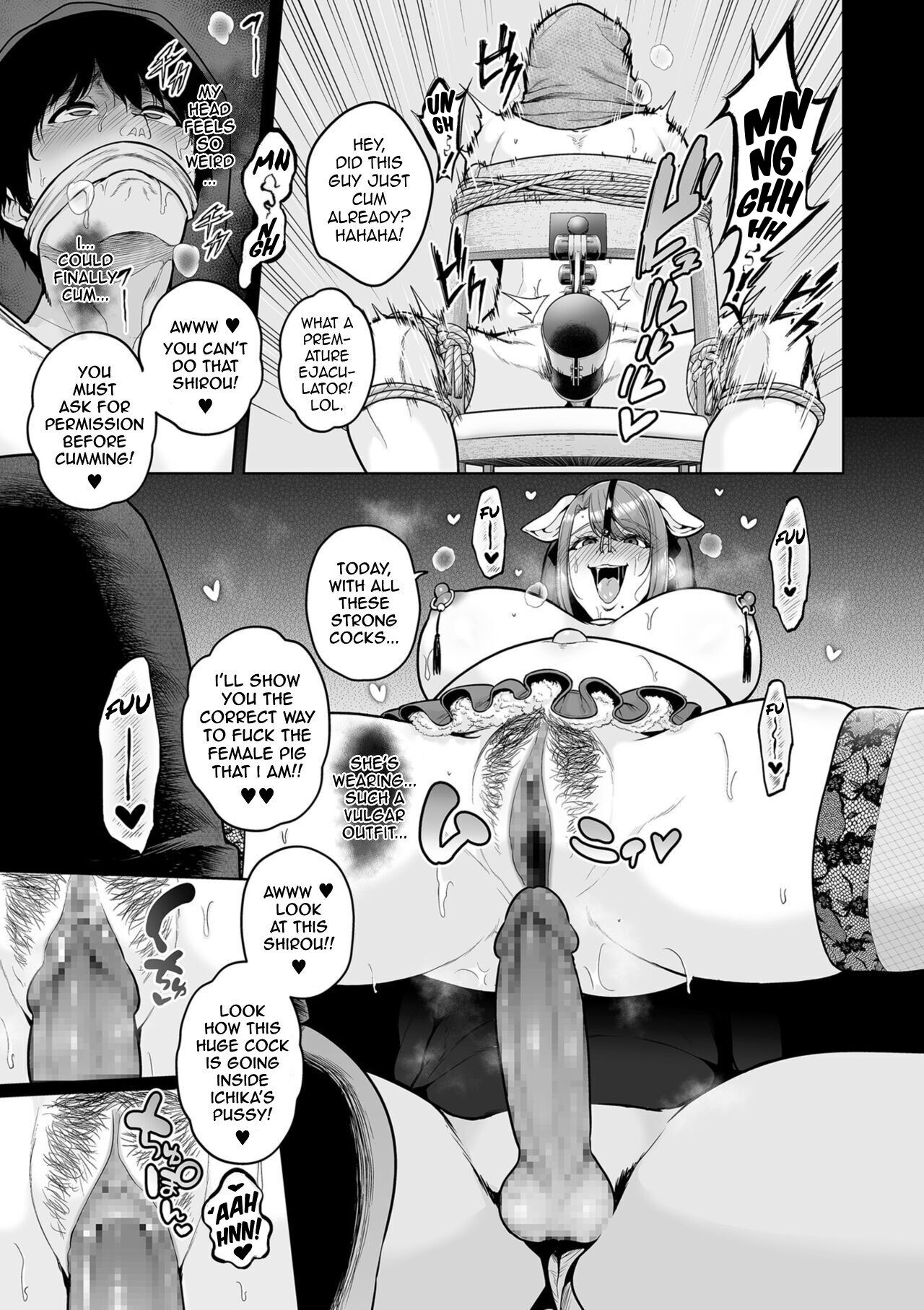 Honshou | True Nature - Chapter 3 page 27 - squirting milf hentai manga - read online free