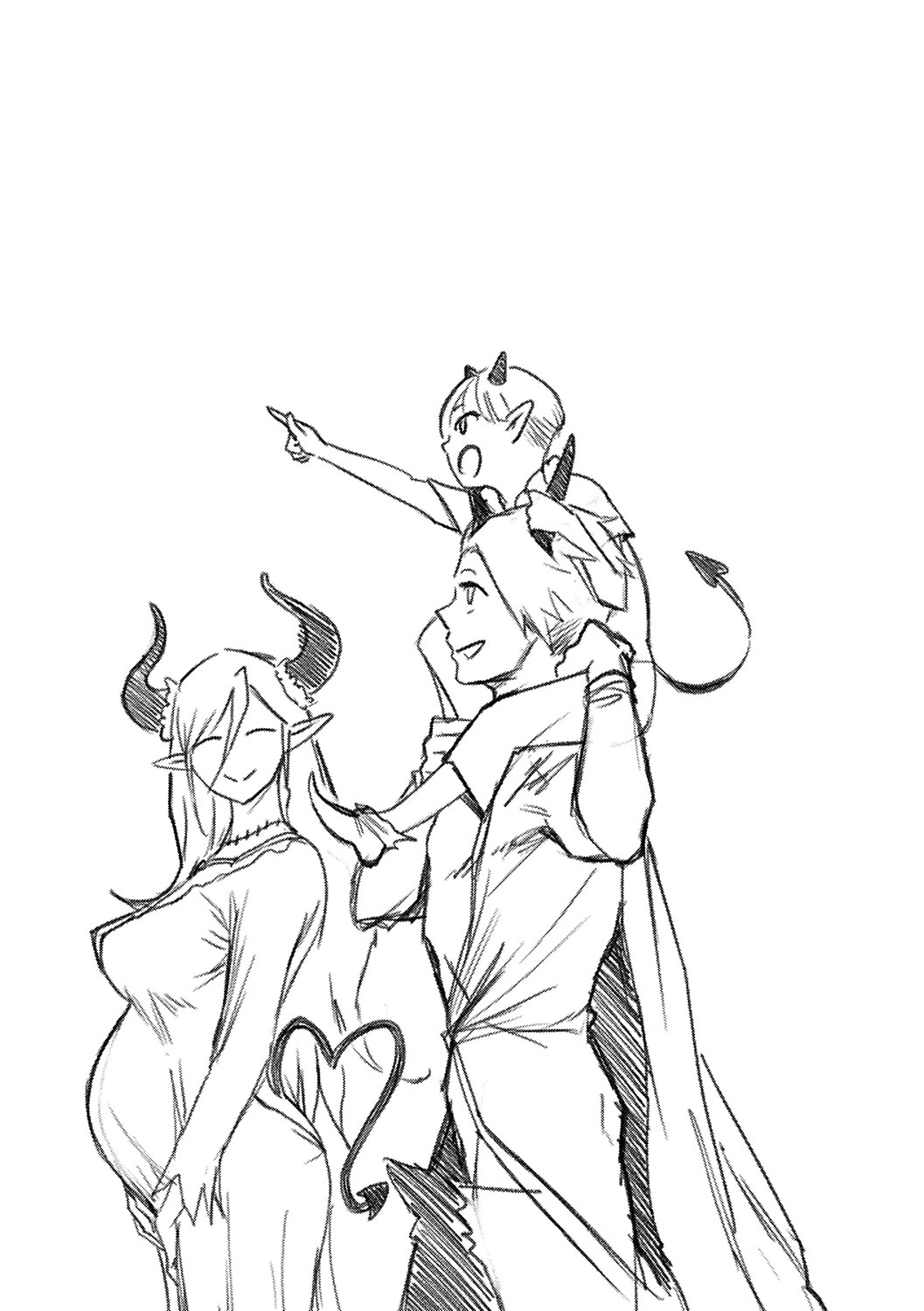 Yatte Mite Kara Kangaeyo. - Don't think, fuck!! + GAL CAMP! page 144 - elf handjob hentai manga - read online free