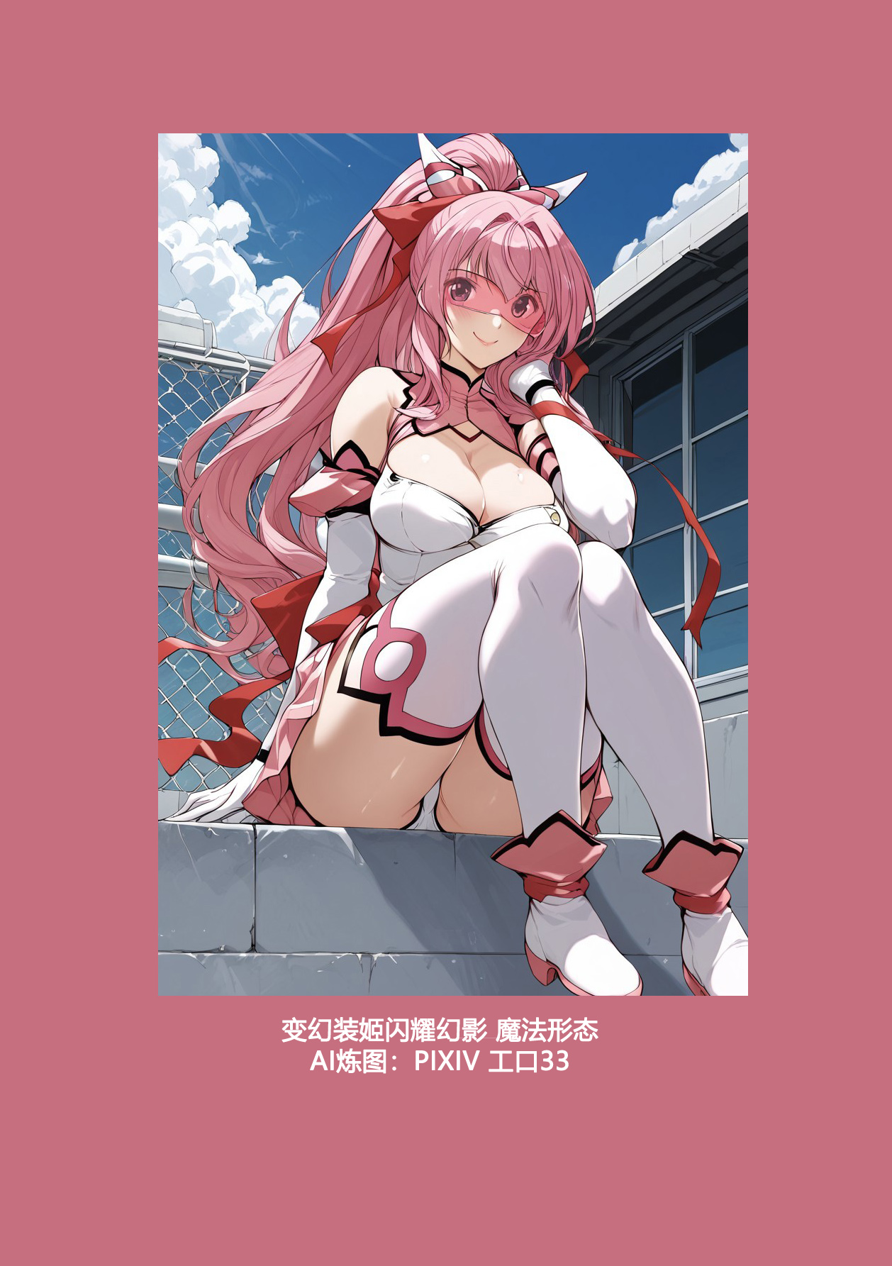 Hengen Souki Shine Mirage THE COMIC EPISODE 10 | 变幻装姬闪耀幻影 官方漫画 第10话 page 58 - business suit kissing hentai manga - read online free