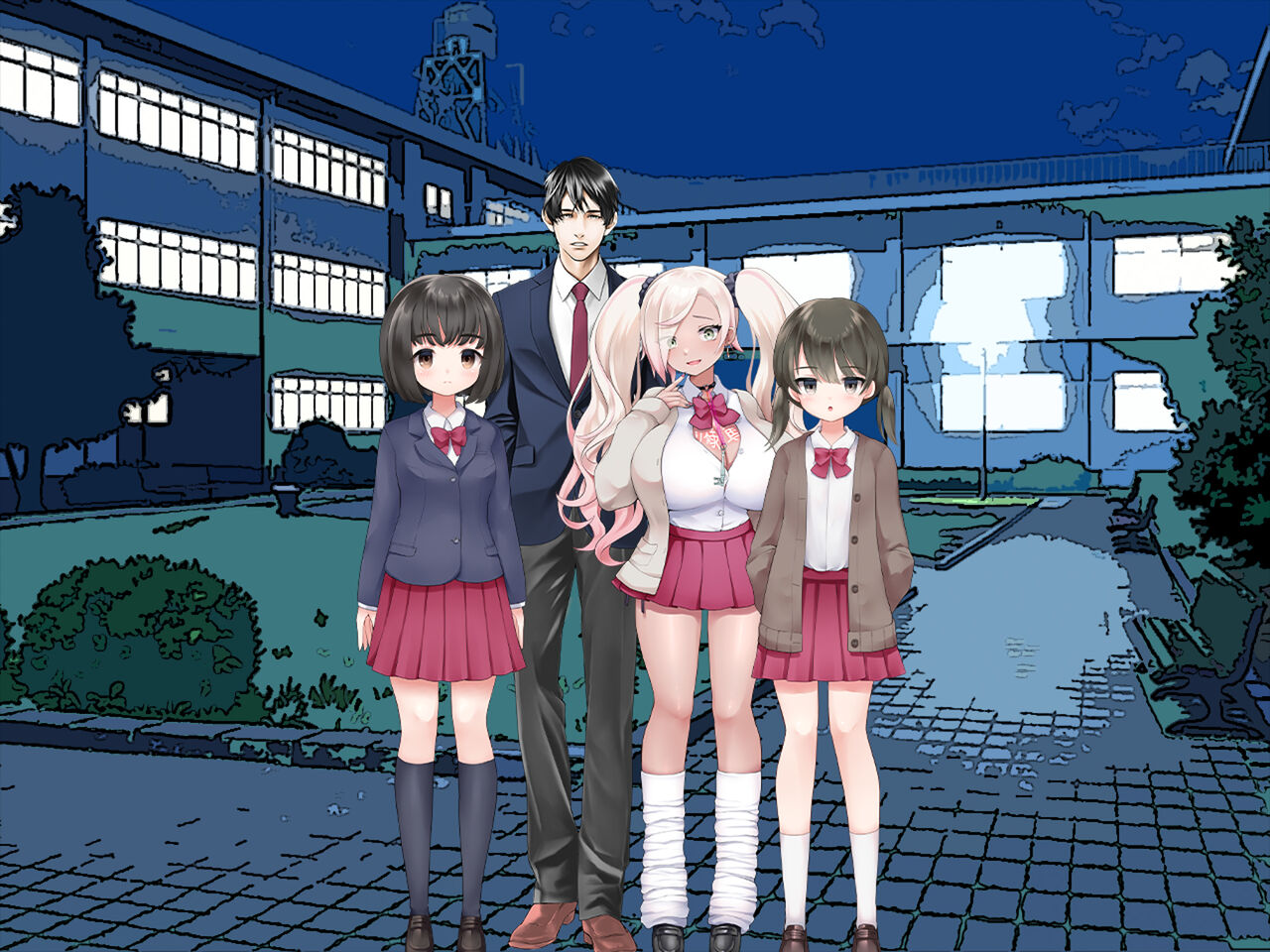 チ○ポ2センチなせいで、ウブな彼女が寝取られ、黒ギャルに!! page 60 original parody - big breasts piercing hentai manga - read online free