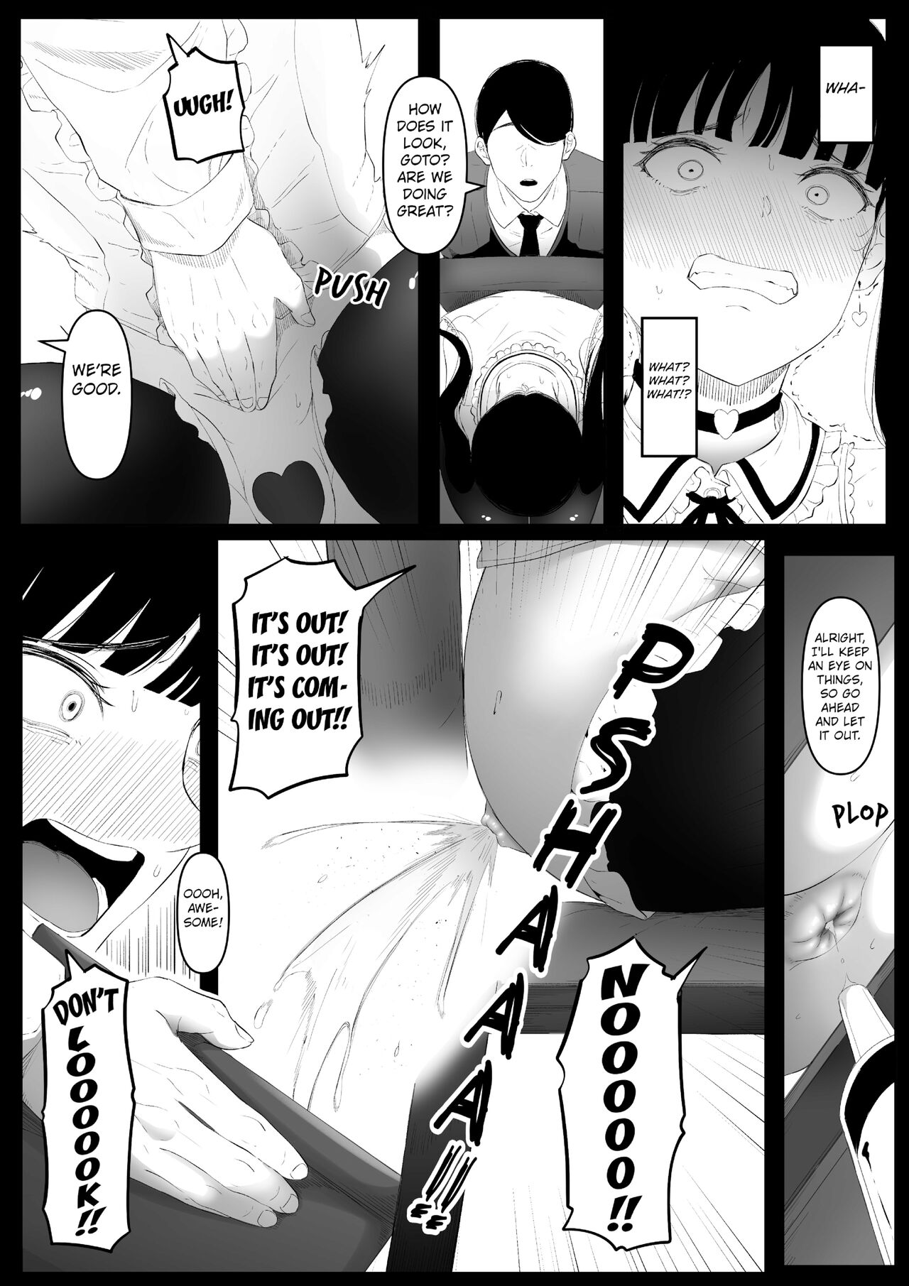 Shiriana Benjo Kayu | Beautiful Asshole Club the Itch page 15 original parody - uncensored enema hentai manga - read online free