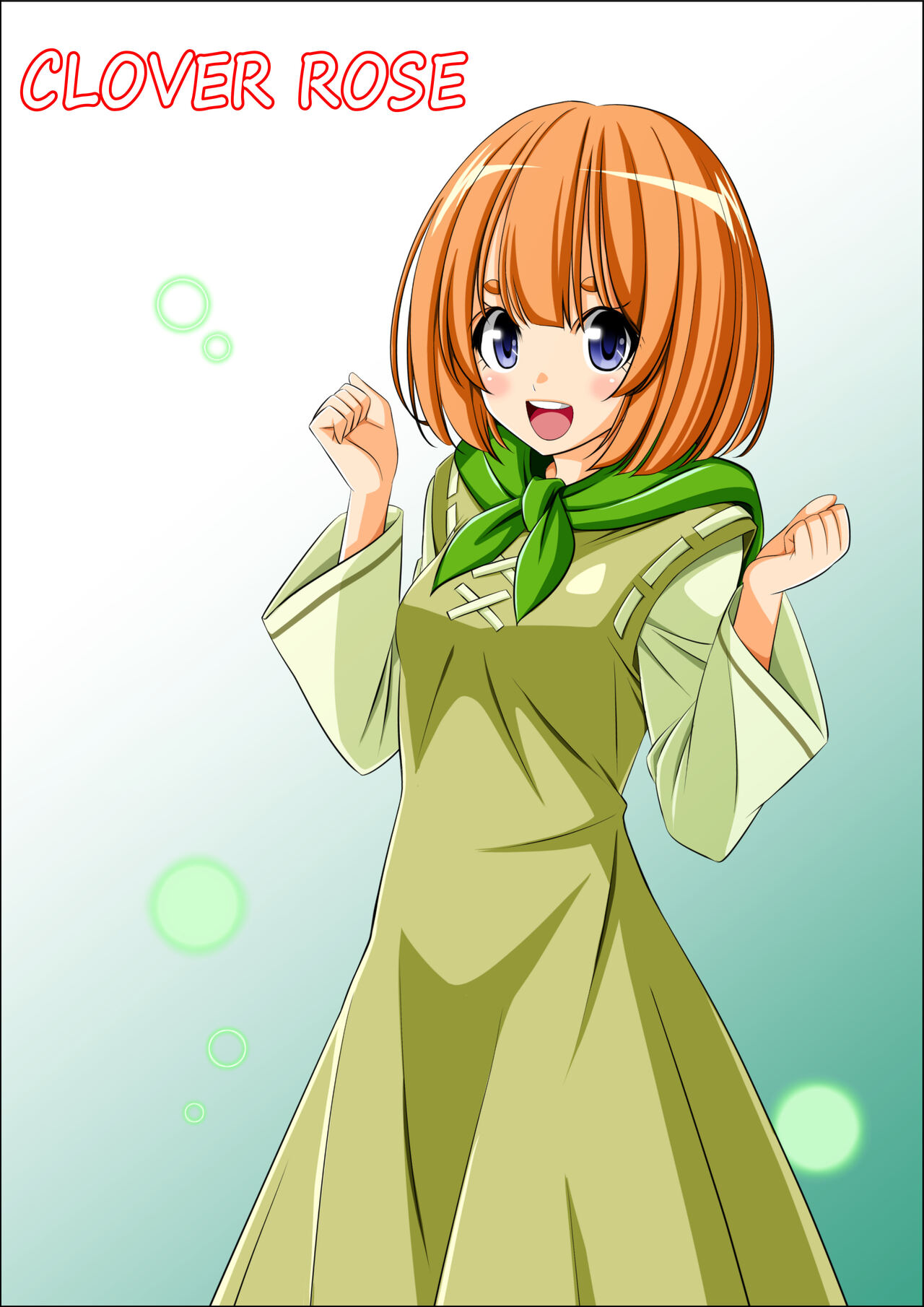 Yotsuba no Senki Clover Rose Ch. 5 page 117 original parody - transformation magical girl hentai manga - read online free