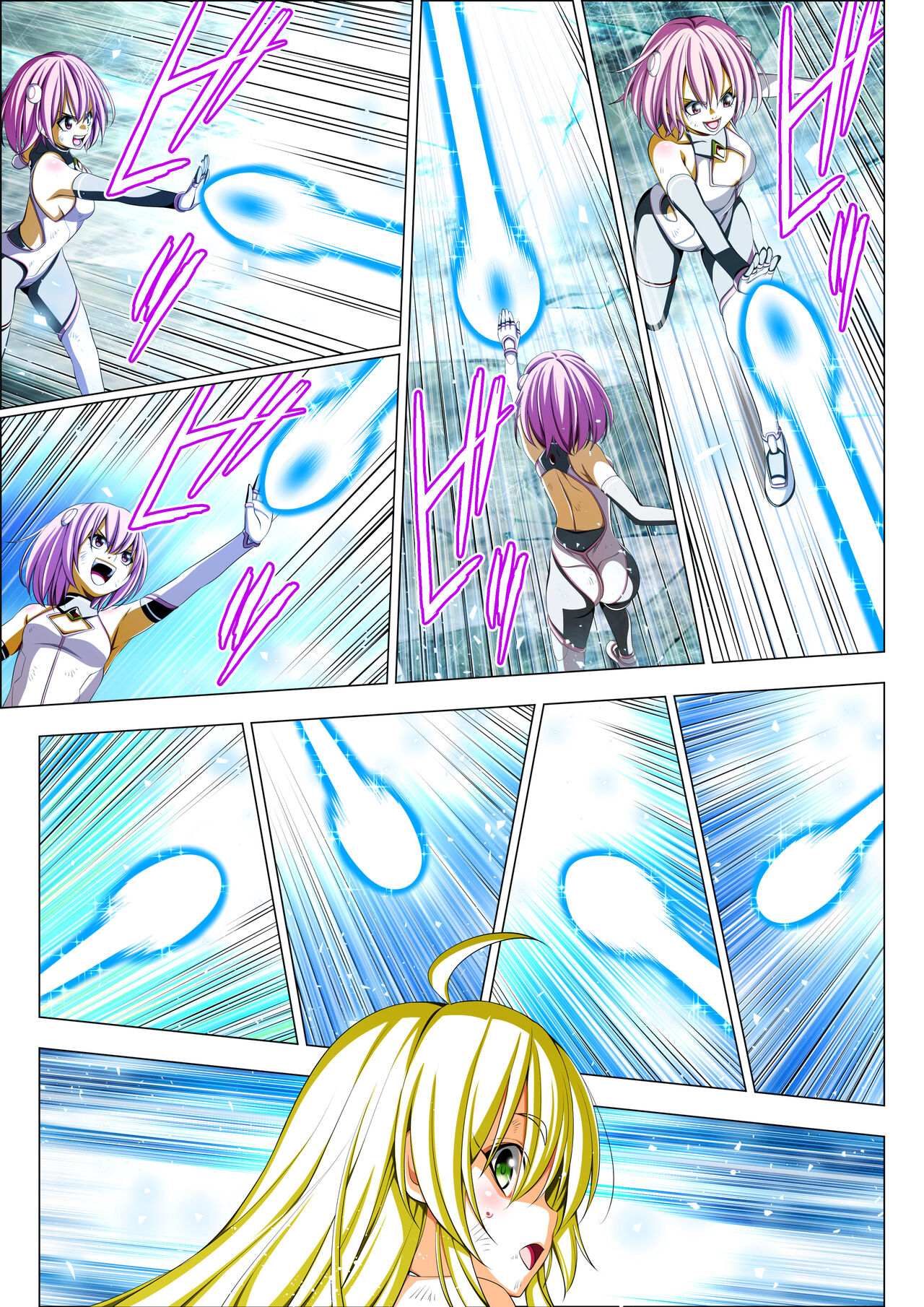 Yotsuba no Senki Clover Rose Ch. 5 page 85 original parody - transformation magical girl hentai manga - read online free