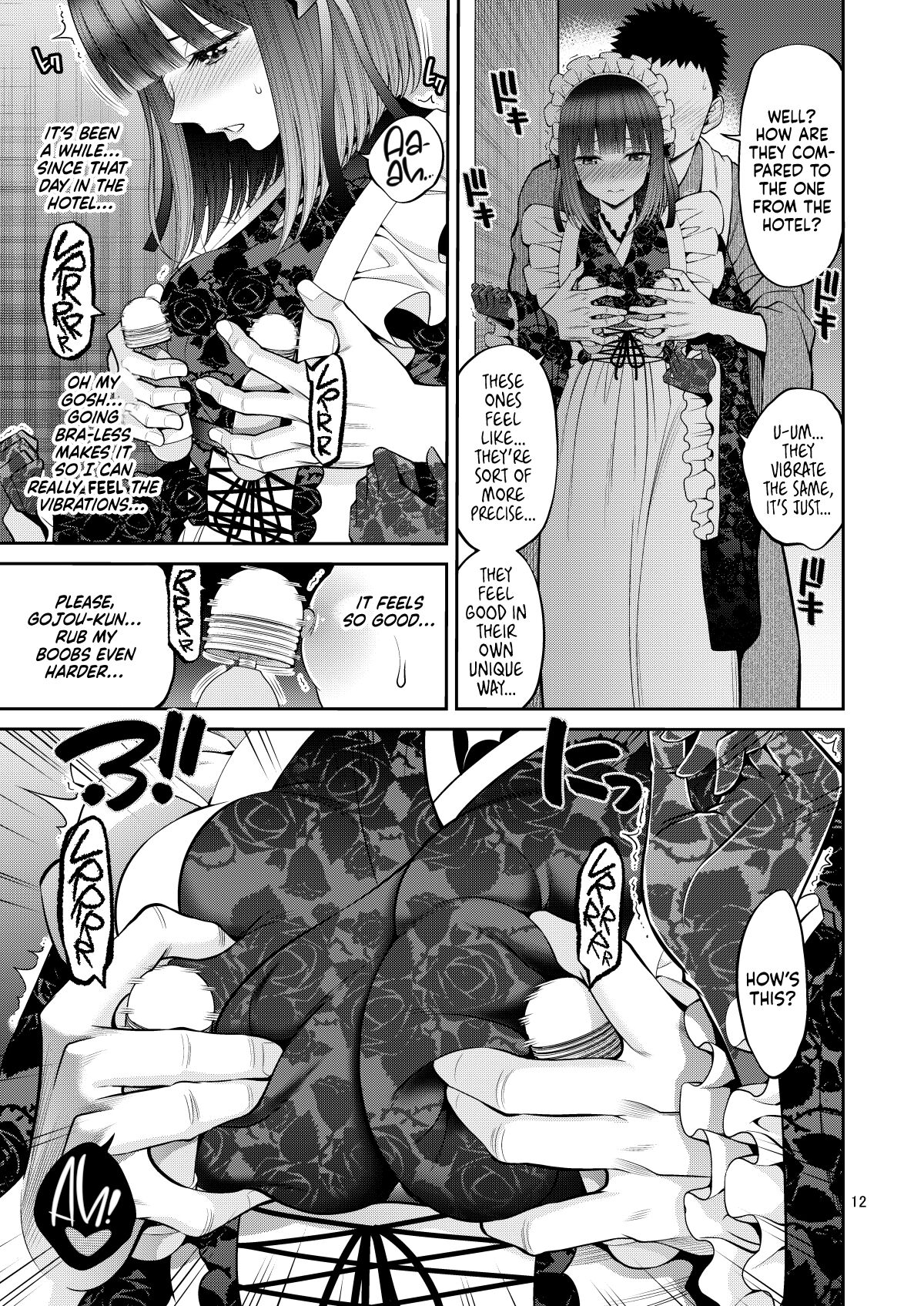 Sono Bisque Doll wa H o Suru 7 | My Sexy Dress-Up Darling 7 page 12 featuring marin kitagawa sono bisque doll wa koi o suru parody - maid big breasts hentai manga - read online free