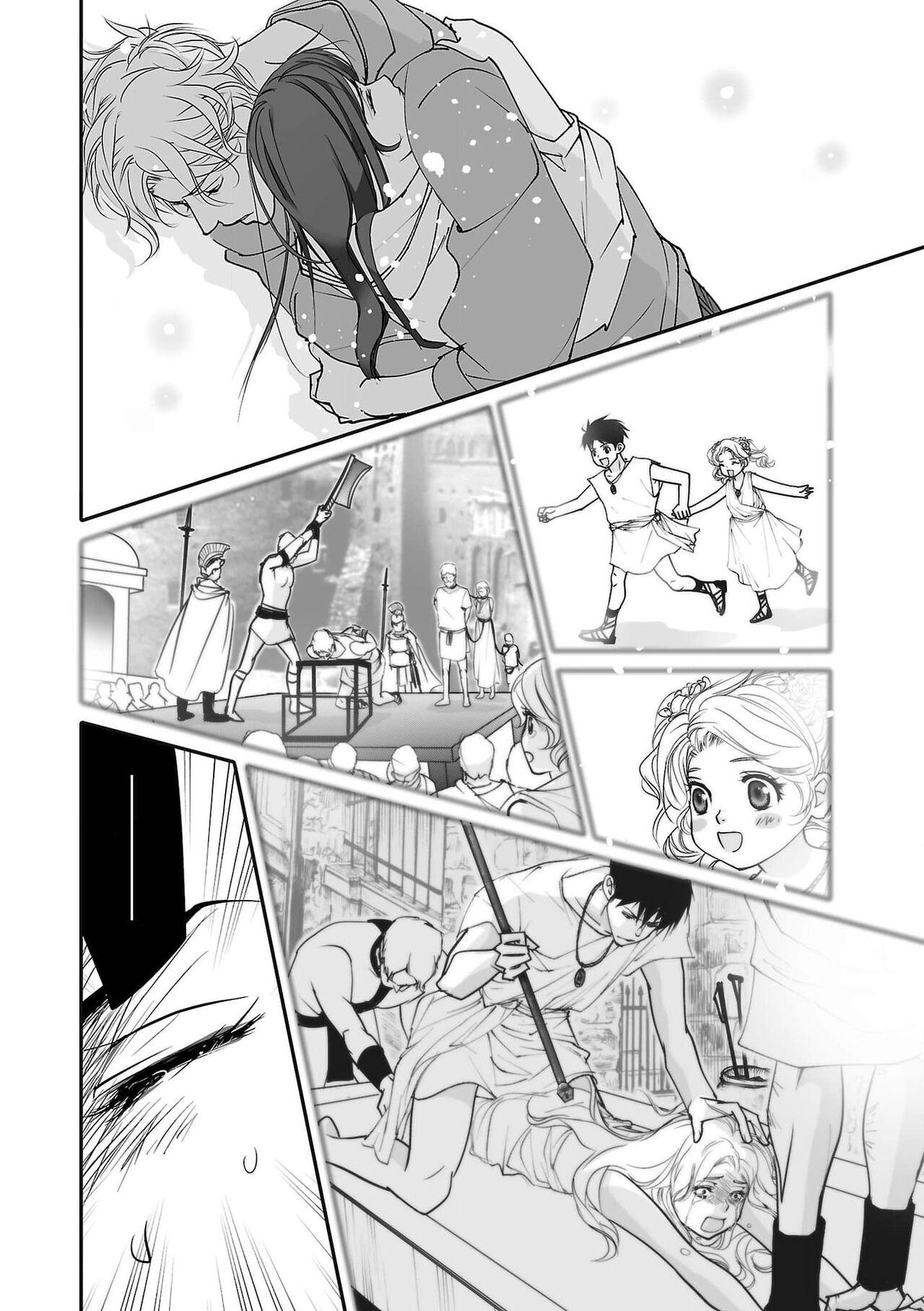 [Earithen] koinomebiusu ~ kare to no shuju wa genei no kanata kara ~ | 恋之莫比乌斯~和他的主仆关系起于幻想世界~ 1-4 [Chinese] [莉赛特汉化组] page 108 - sole female sole male hentai manga - read online free