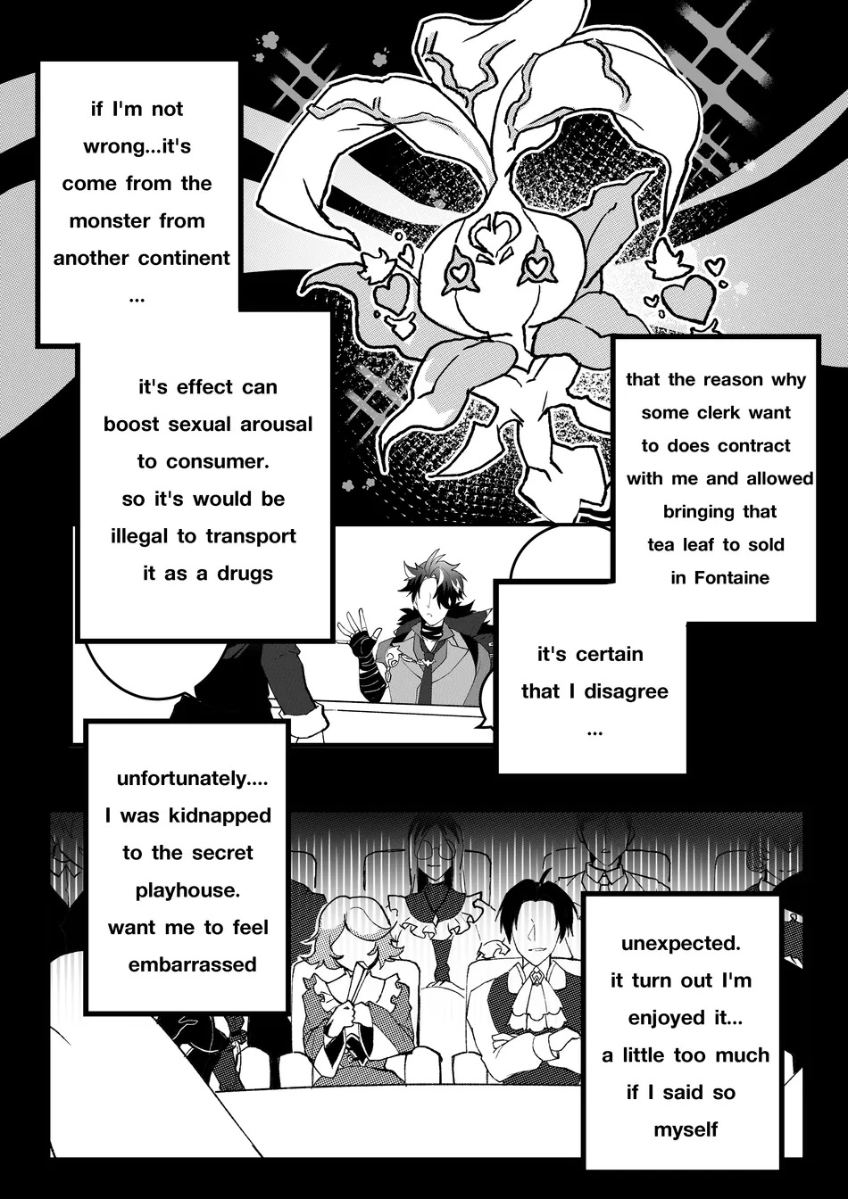 Secret Machinery – Genshin Impact dj page 36 featuring wriothesley genshin impact parody - anal males only hentai manga - read online free