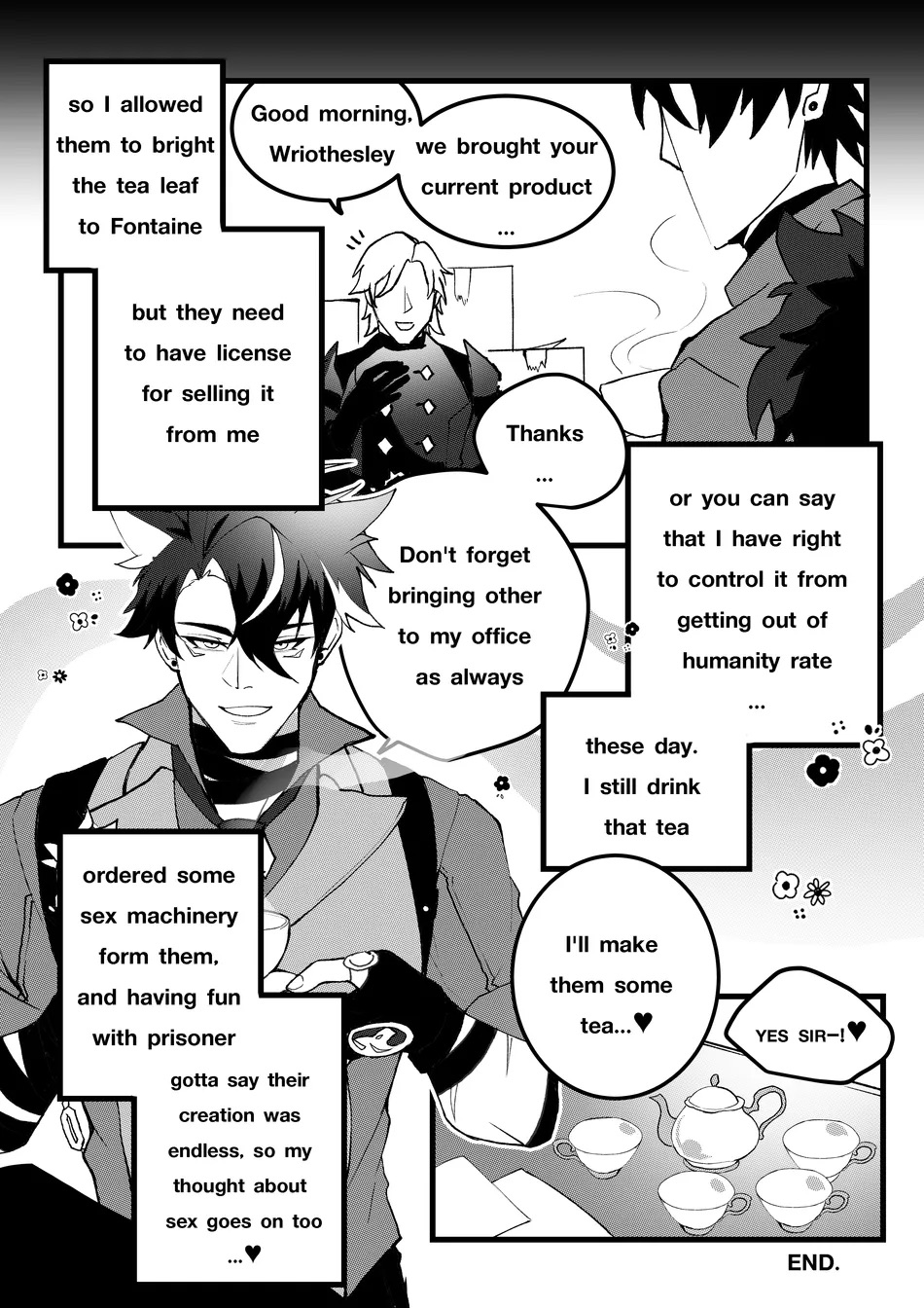 Secret Machinery – Genshin Impact dj - Page 37